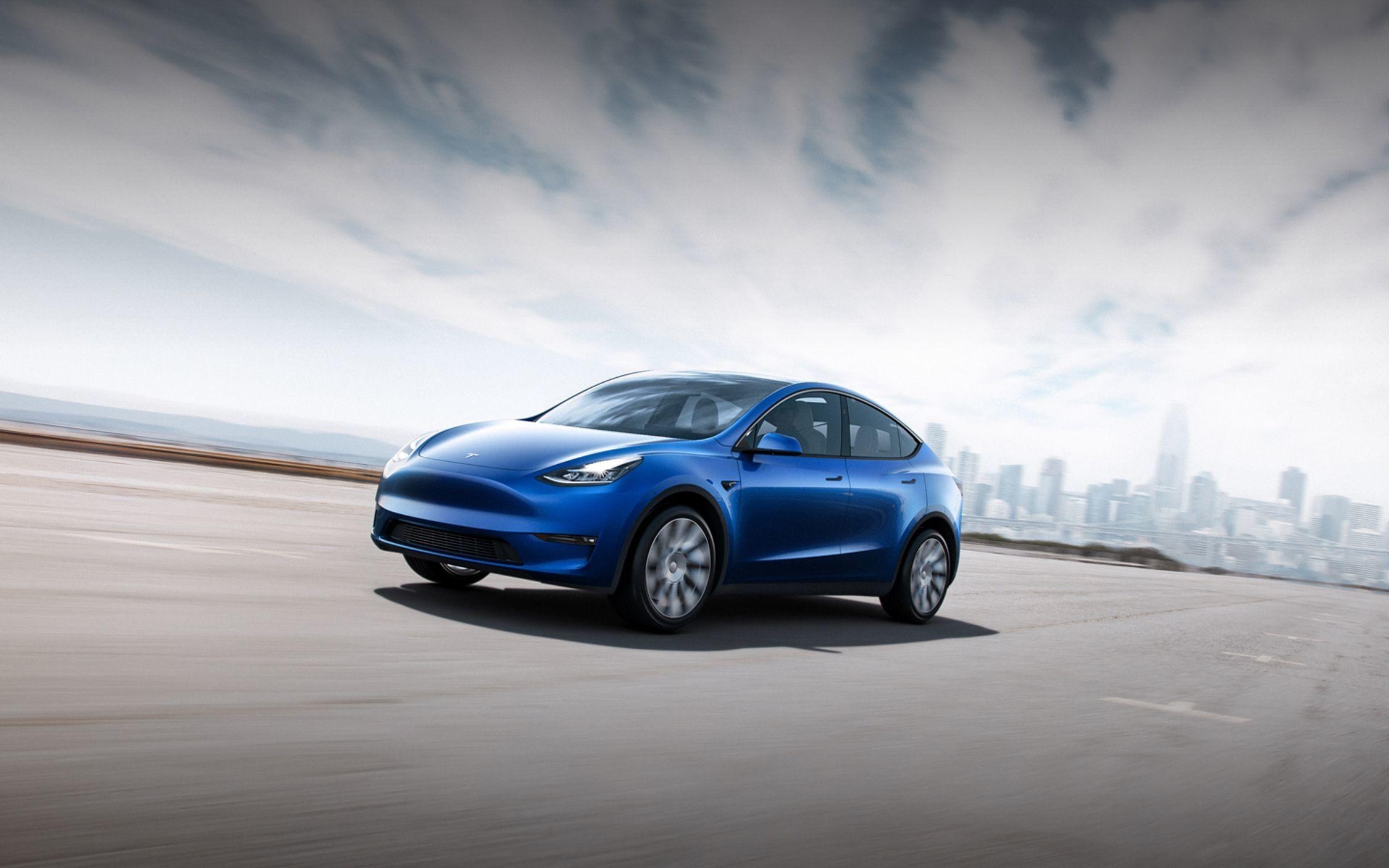 Tesla Model Y, 4K, Auto, HD, Foto, 2250x1410 HD Desktop