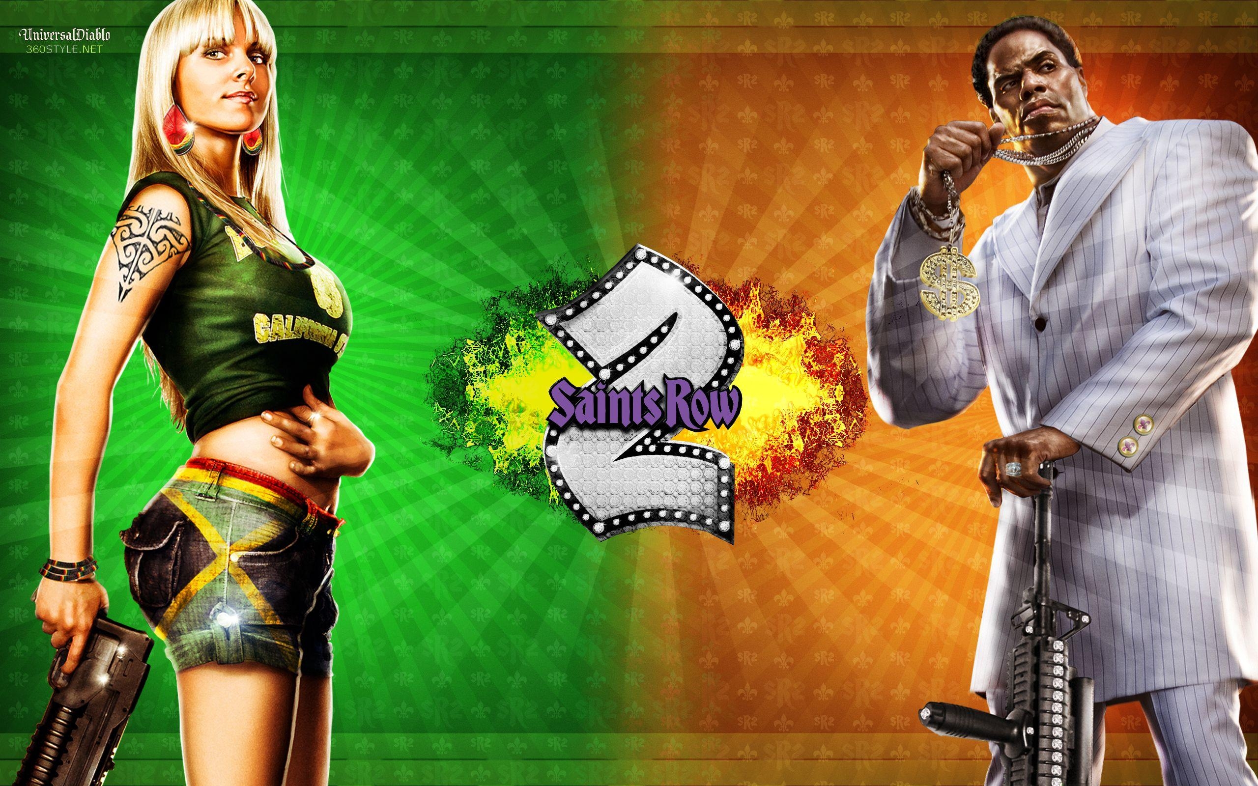 Saints Row 2, HD, Desktop, Hintergrund, Download, 2560x1600 HD Desktop