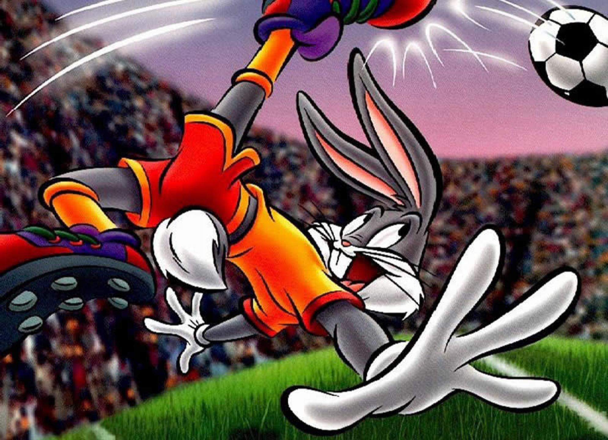 Bugs Bunny, Herunterladen, Cartoon, Hintergrund, Looney Tunes, 1990x1440 HD Desktop