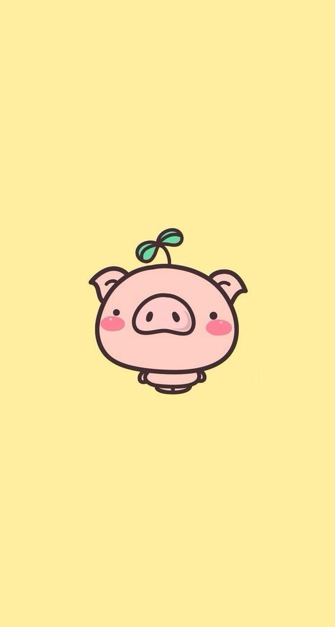 Schwein, süß, kawaii, Fotografie, Tier, 690x1280 HD Handy