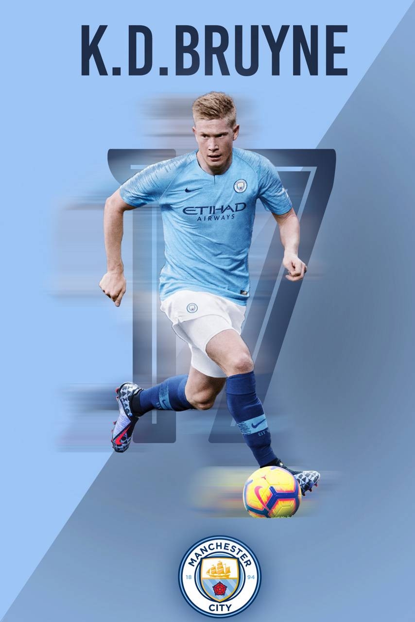 Kevin De Bruyne, Hintergrund, Fußball, Manchester City, Sport, 860x1280 HD Handy