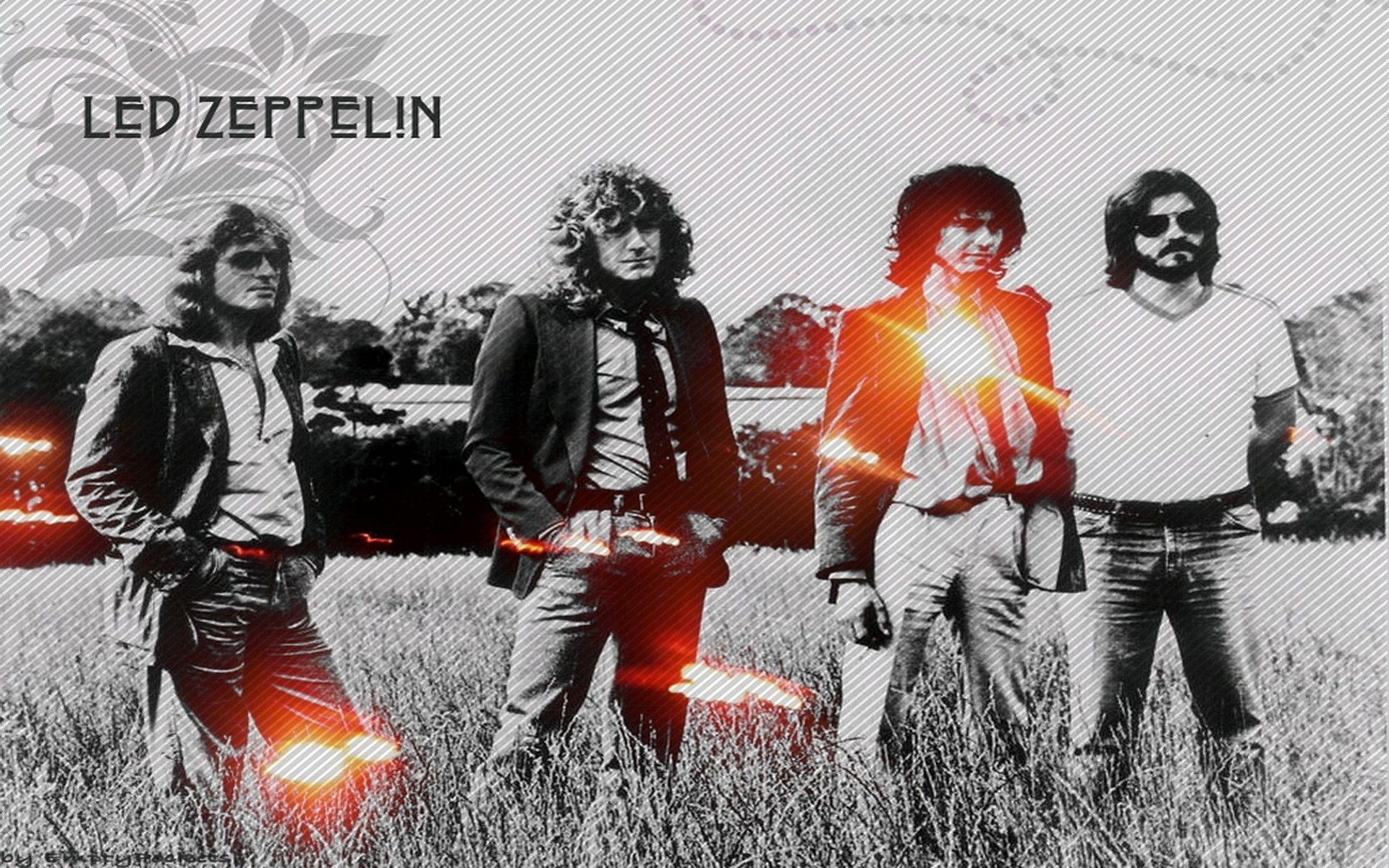 Led Zeppelin, Hintergrundbild, Bild, Rock, Klassiker, 1920x1200 HD Desktop