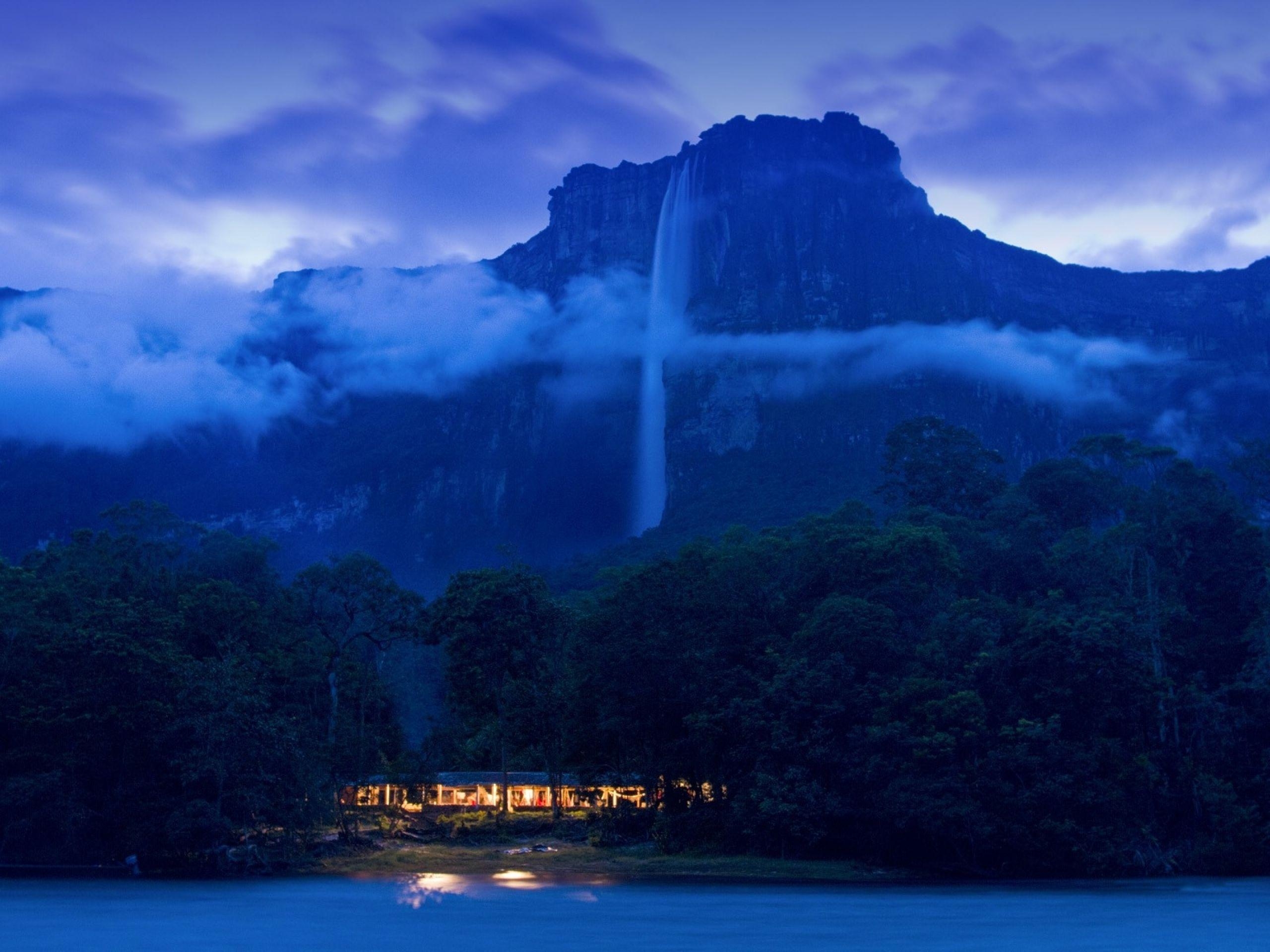 Venezuela, Angel Falls, Reisen, Wasserfall, Natur, 2560x1920 HD Desktop