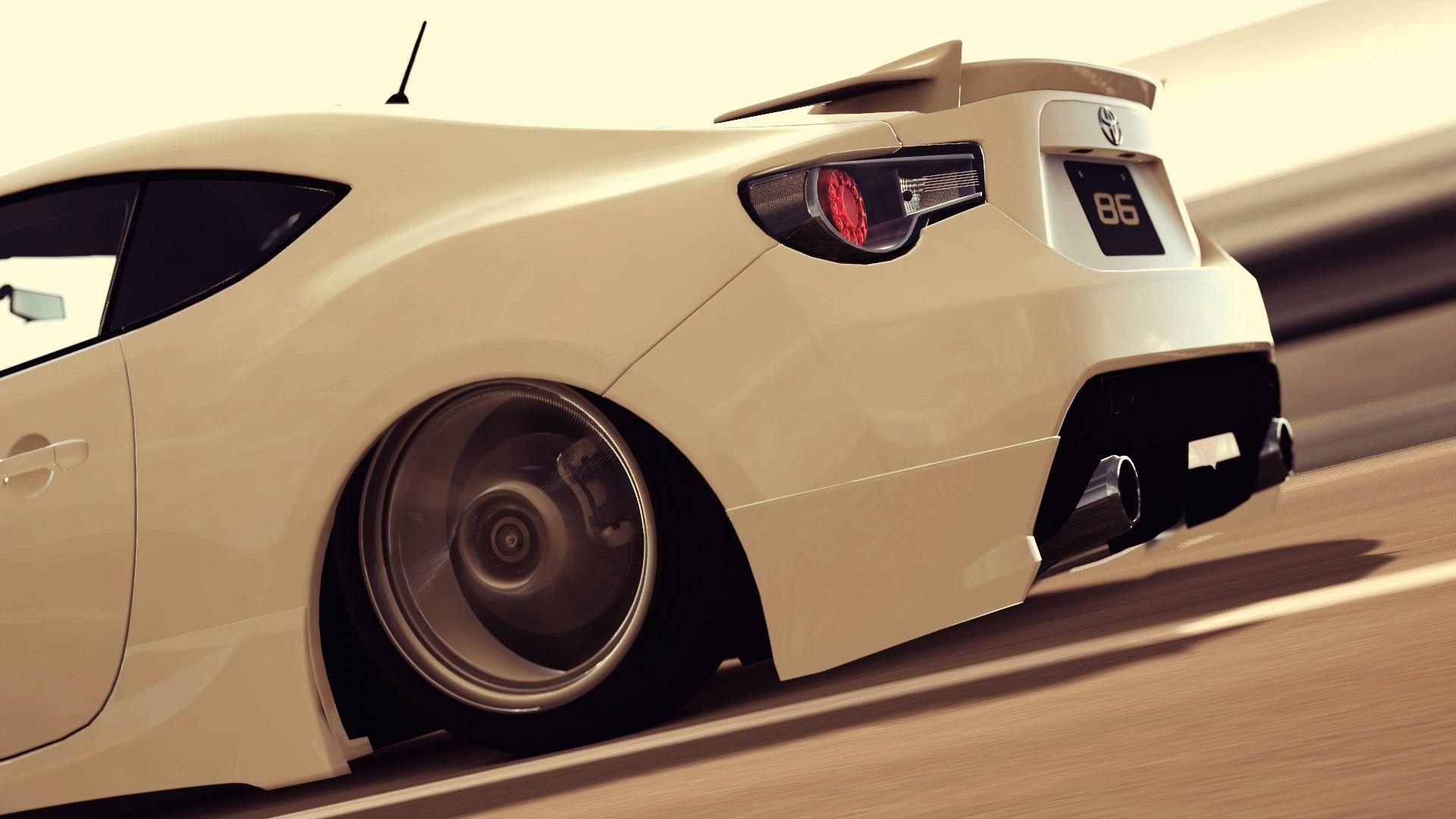 Automobile, Gran Turismo, Toyota, Hellaflush, Rennen, 1920x1080 Full HD Desktop