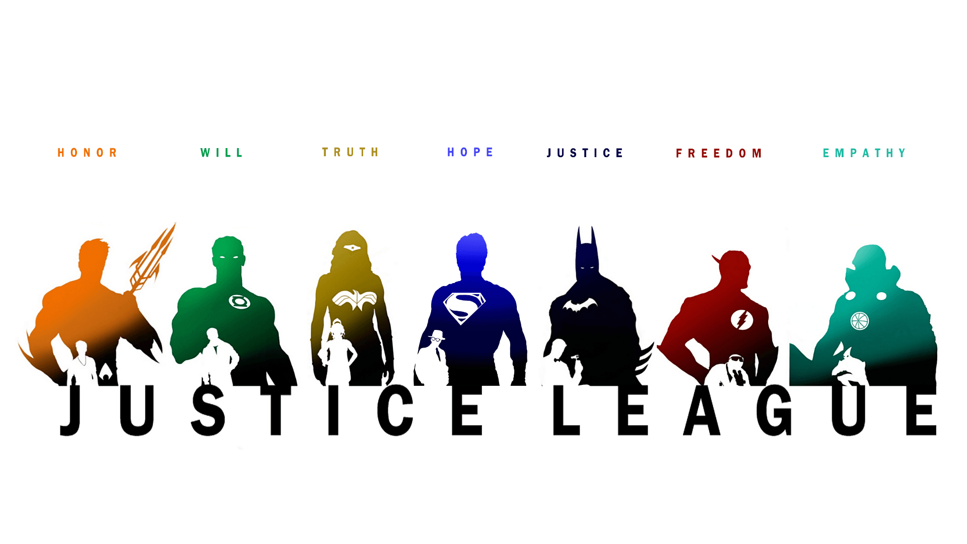 Justice League, Film, Superman, Batman, Wonder Woman, 1920x1080 Full HD Desktop