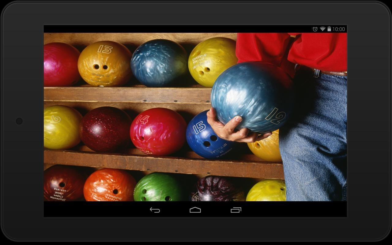 Bowling, Android, Kling, Sportspiel, Mobil, 1280x800 HD Desktop