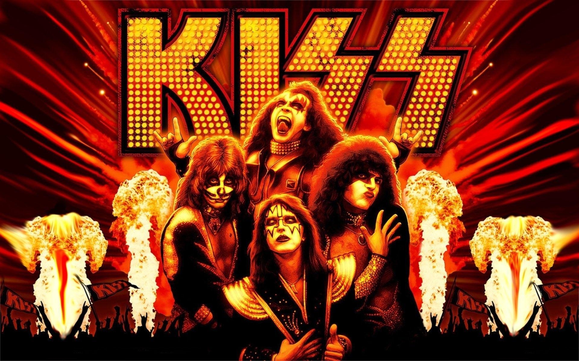 KISS Band, Rock, Legenden, Performance, History, 1920x1200 HD Desktop