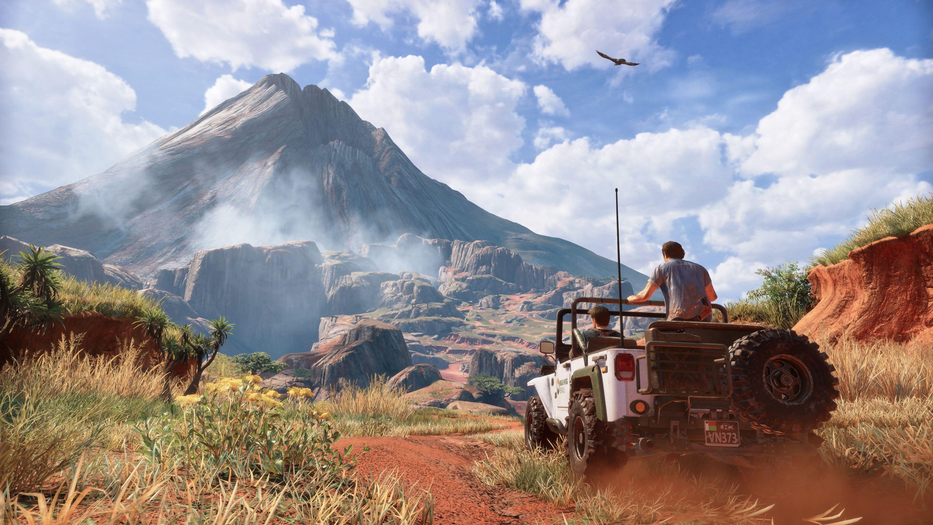 Uncharted, HD Bild, Abenteuer, Gaming, Drake, 3840x2160 4K Desktop