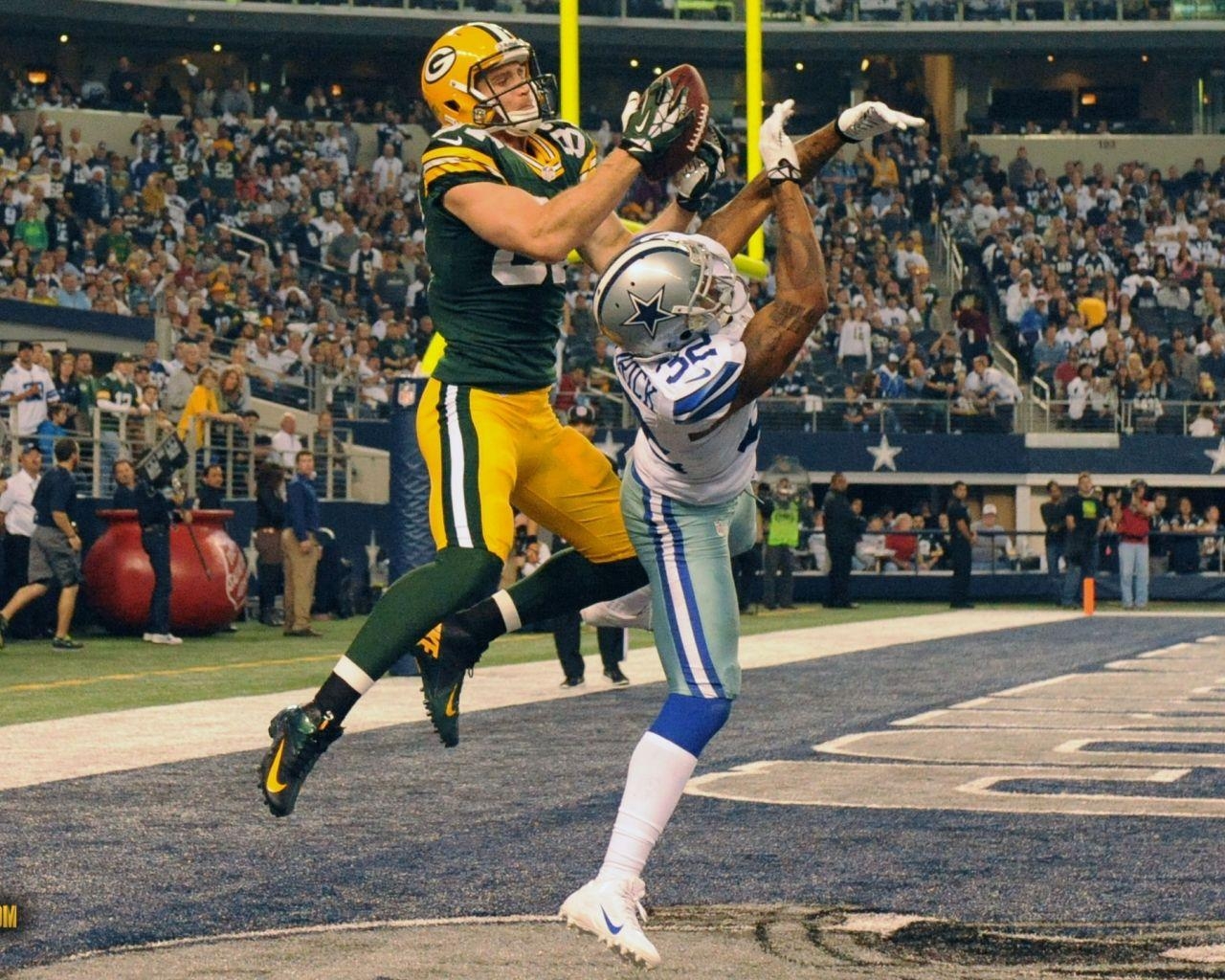 Download, Jordy Nelson, Packers, 2560x1440, NFL, 1280x1030 HD Desktop