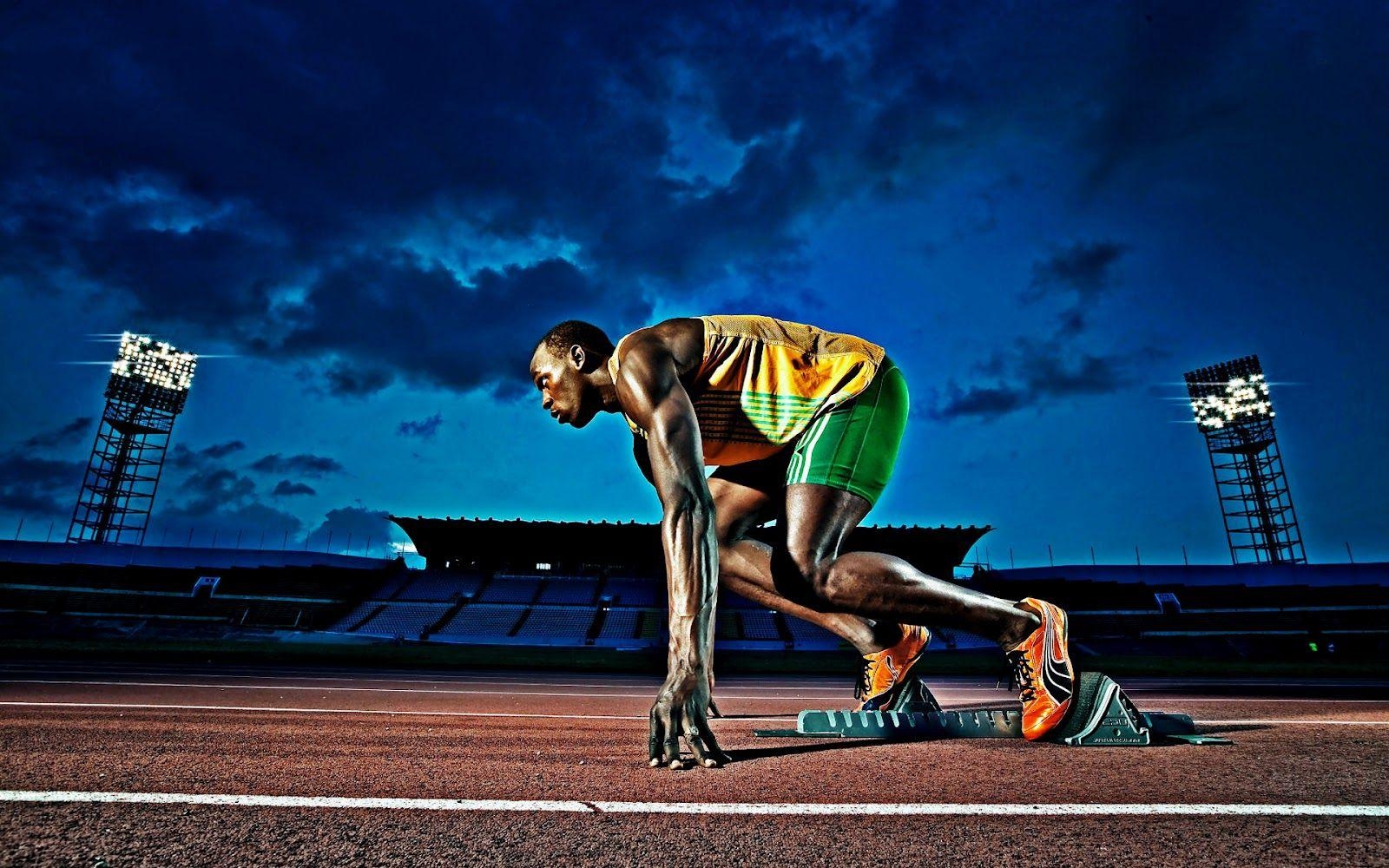 Usain Bolt, Olympiade, Sprint, Lauf, Sport, 1600x1000 HD Desktop