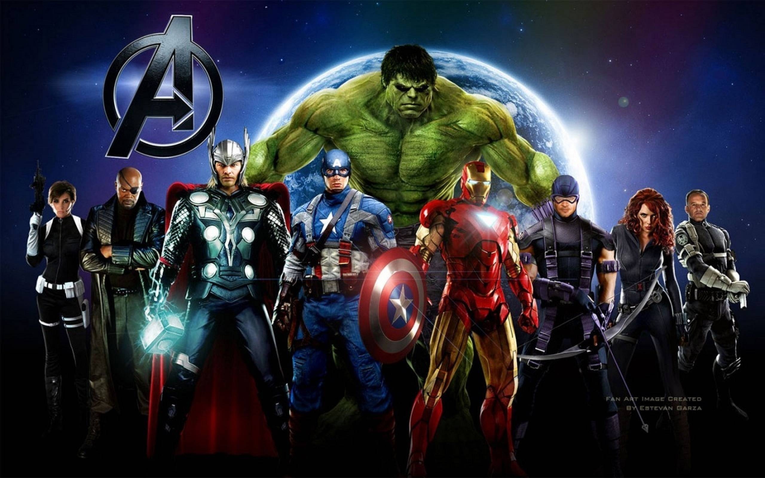 Avengers, HD, Wallpaper, Superhelden, Marvel, 2560x1600 HD Desktop