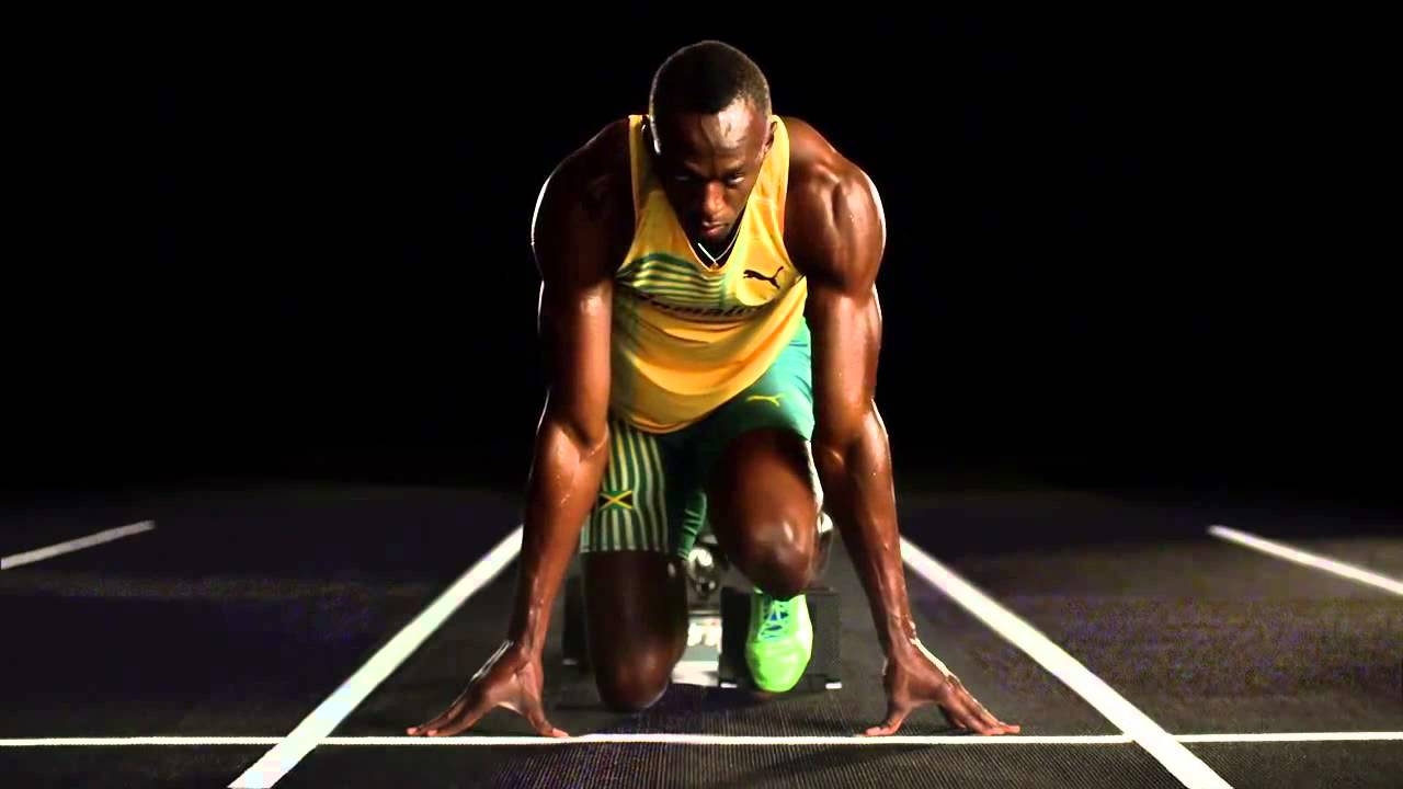 Usain Bolt, Schnellster Mann, Olympische Spiele, Weltberühmtheit, Ikone, 1280x720 HD Desktop