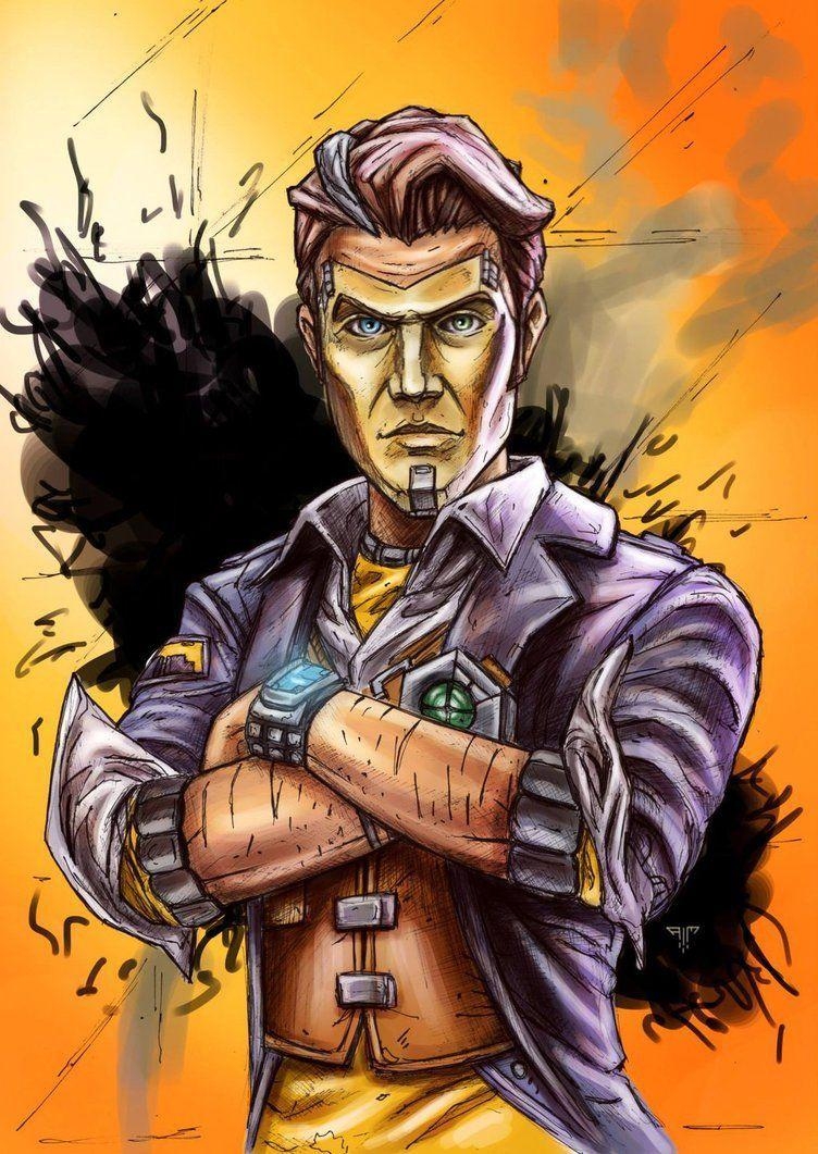 Handsome Jack, Telefon, HD, Gaming, Borderlands, 760x1070 HD Handy