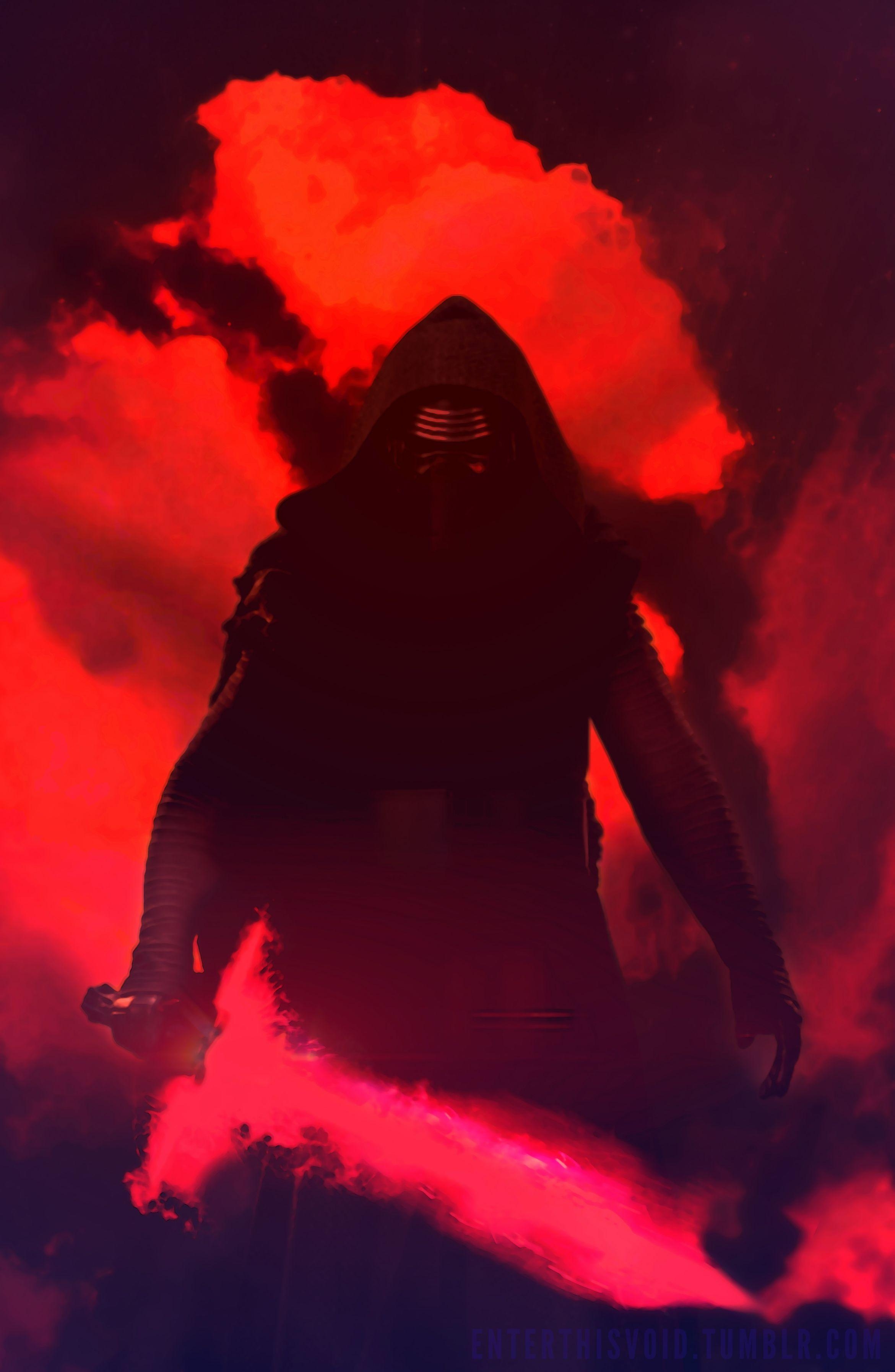 Kylo Ren, Handy, Hintergrund, Star Wars, Sith, 2350x3600 4K Handy