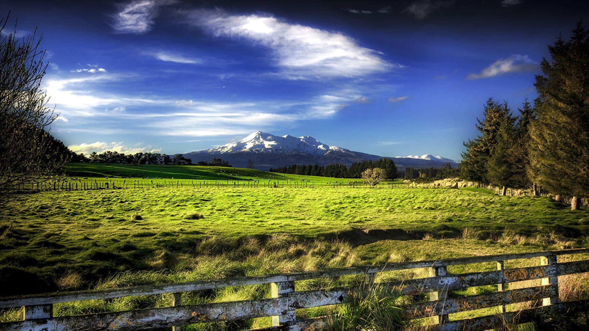 Samoa, Natur, Himmel, Zaun, Landschaft, 1920x1080 Full HD Desktop