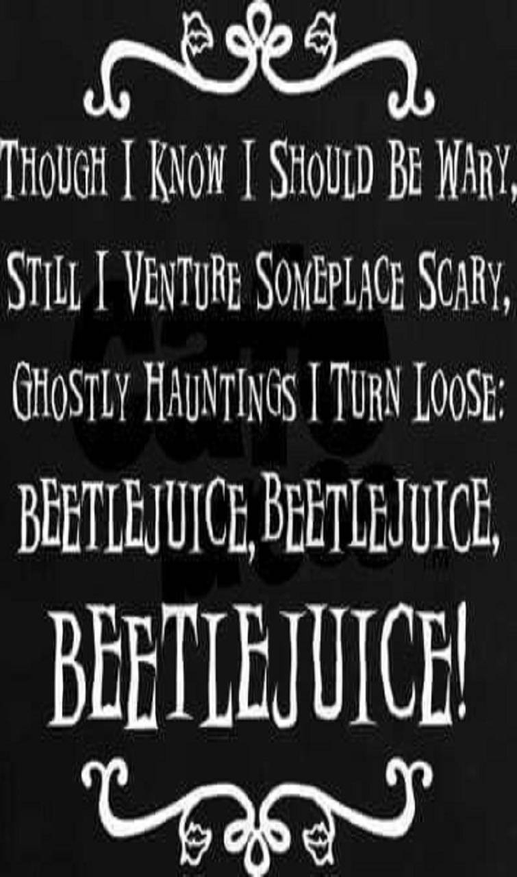 Beetlejuice, Horror, Tim Burton, 1988, Geister, 760x1280 HD Handy