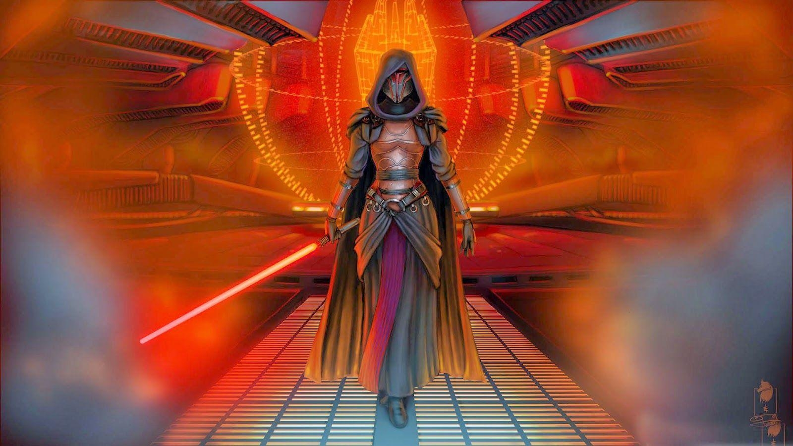 Darth Revan, Desktop, Star Wars, Sith, Filme, 1600x900 HD Desktop