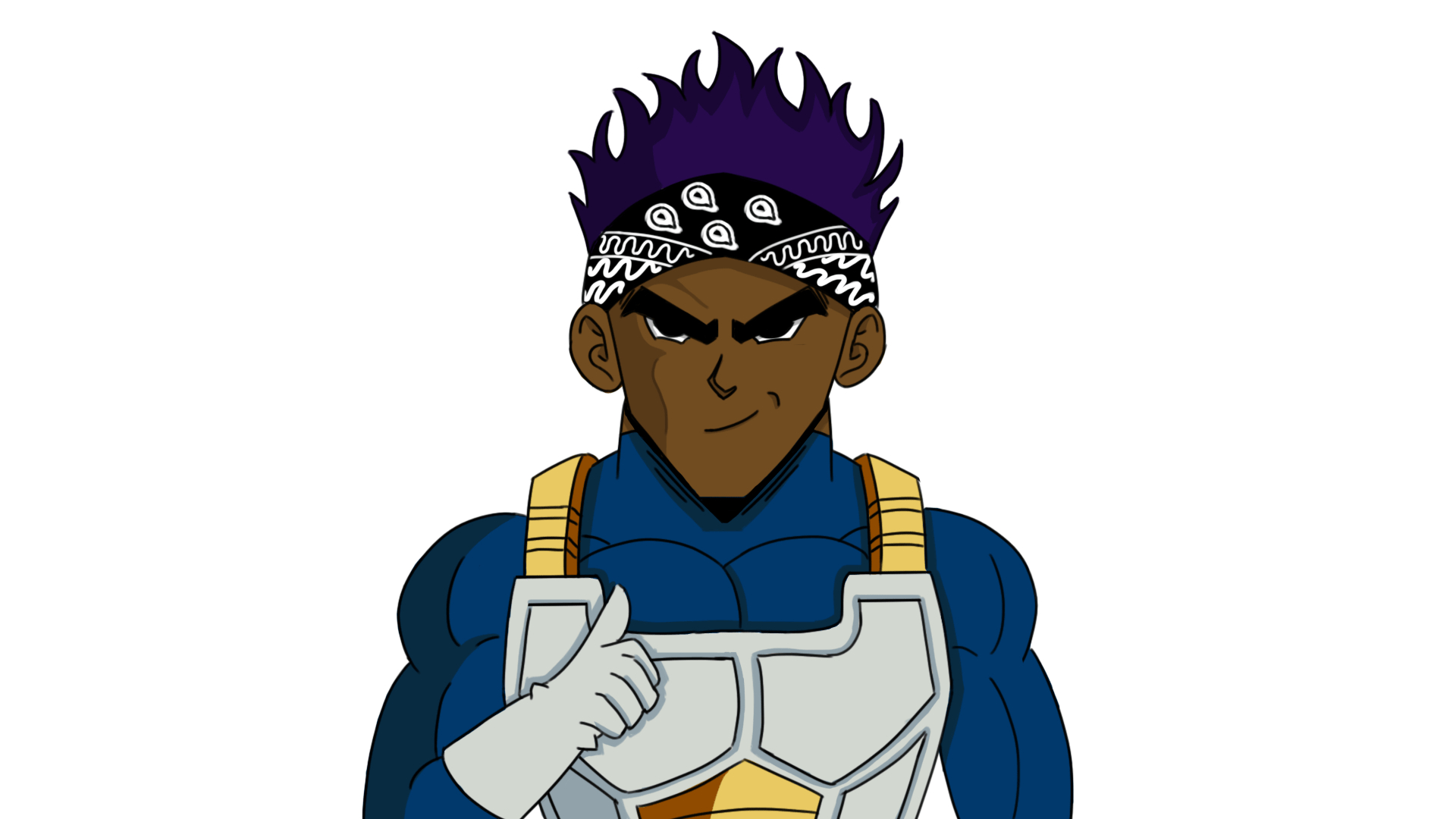 KSI, Dragon Ball, Vegeta, Inspiration, Animation, 1920x1080 Full HD Desktop