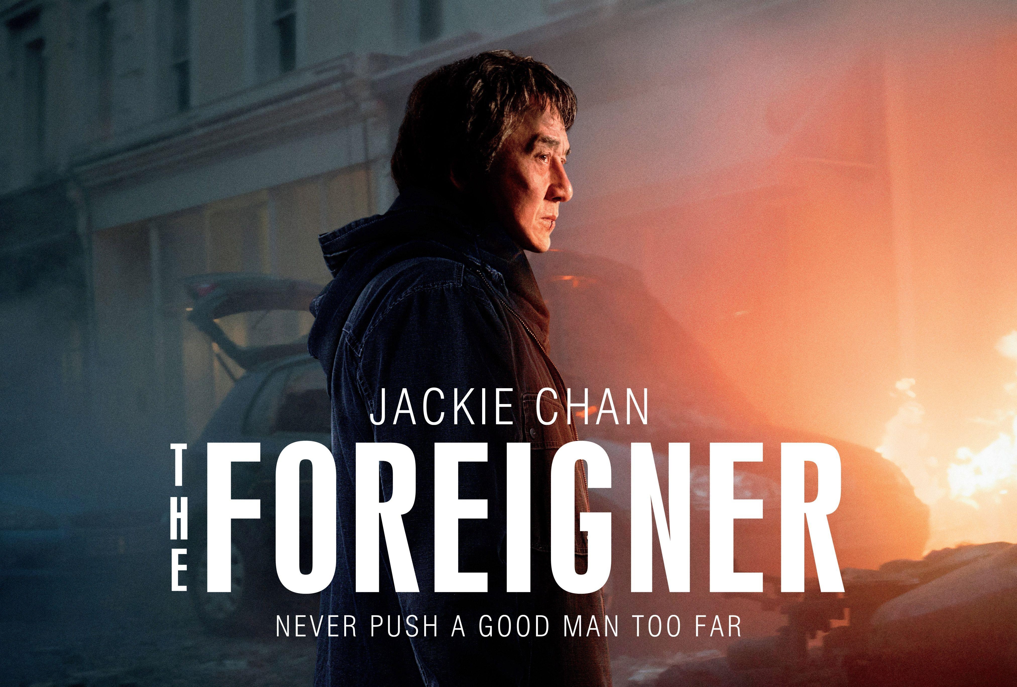 Jackie Chan, The Foreigner 2017, Kinofilm, Bild 4K, 4050x2740 4K Desktop