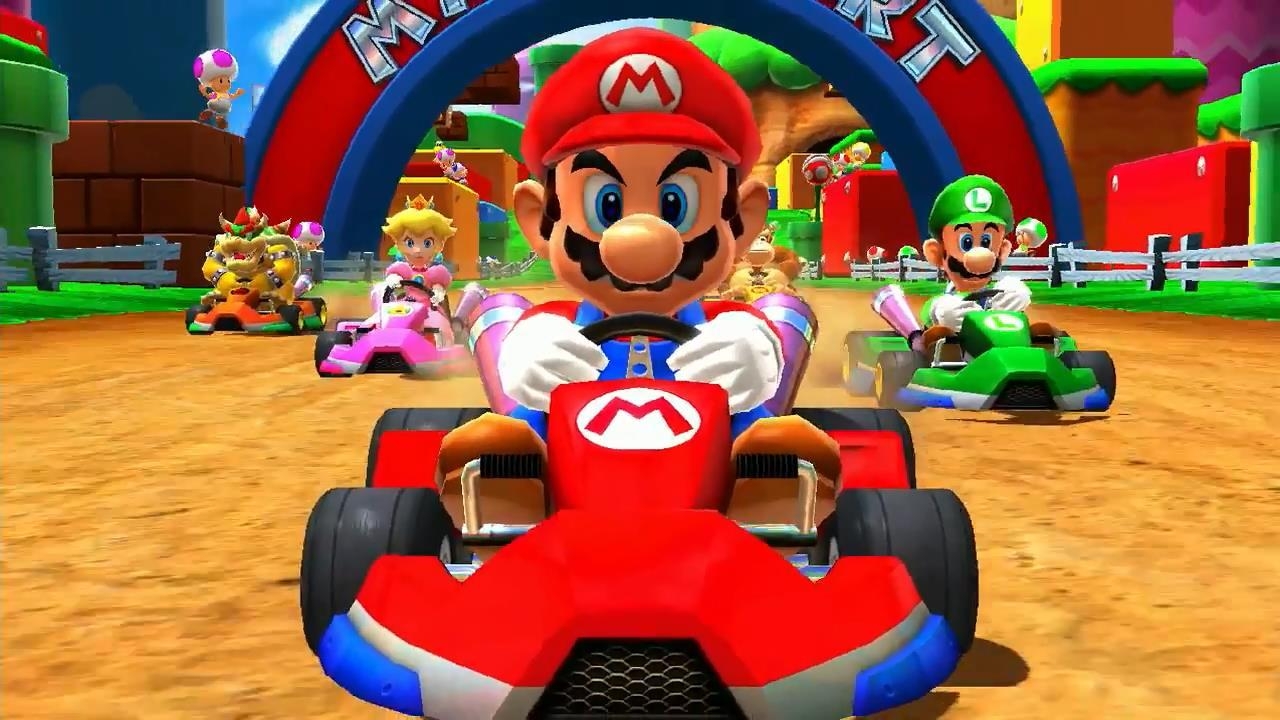 Mario Kart, Bild, Gaming, 720p, Nintendo, 1280x720 HD Desktop