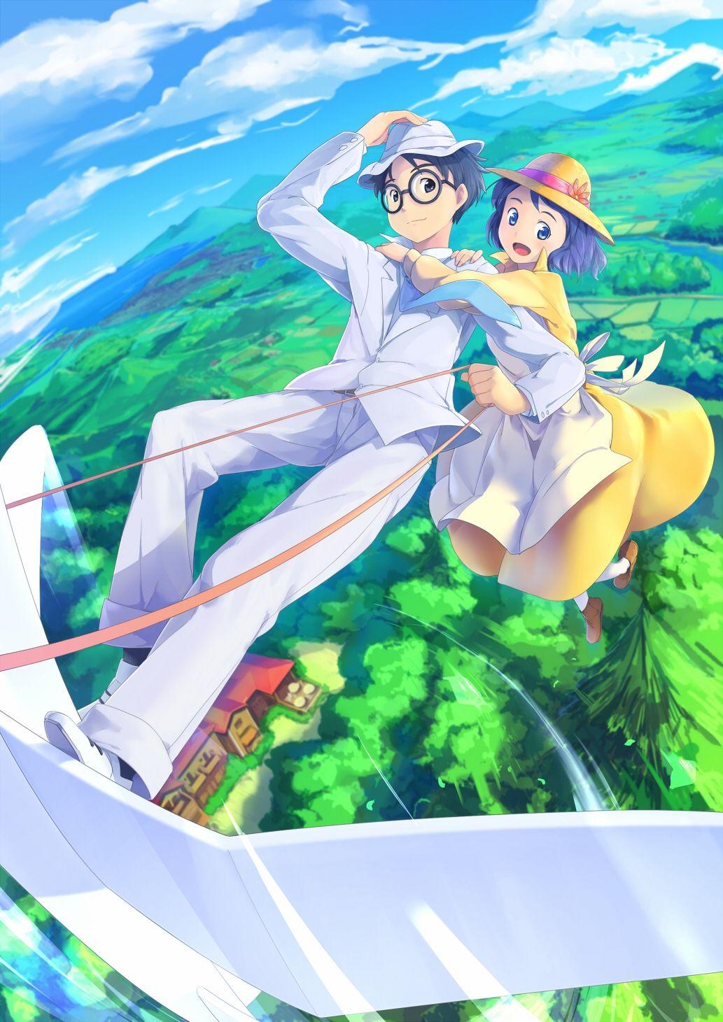 Das Wind Rises, Anime, Hintergrund, Film, Bild, 1040x1470 HD Handy