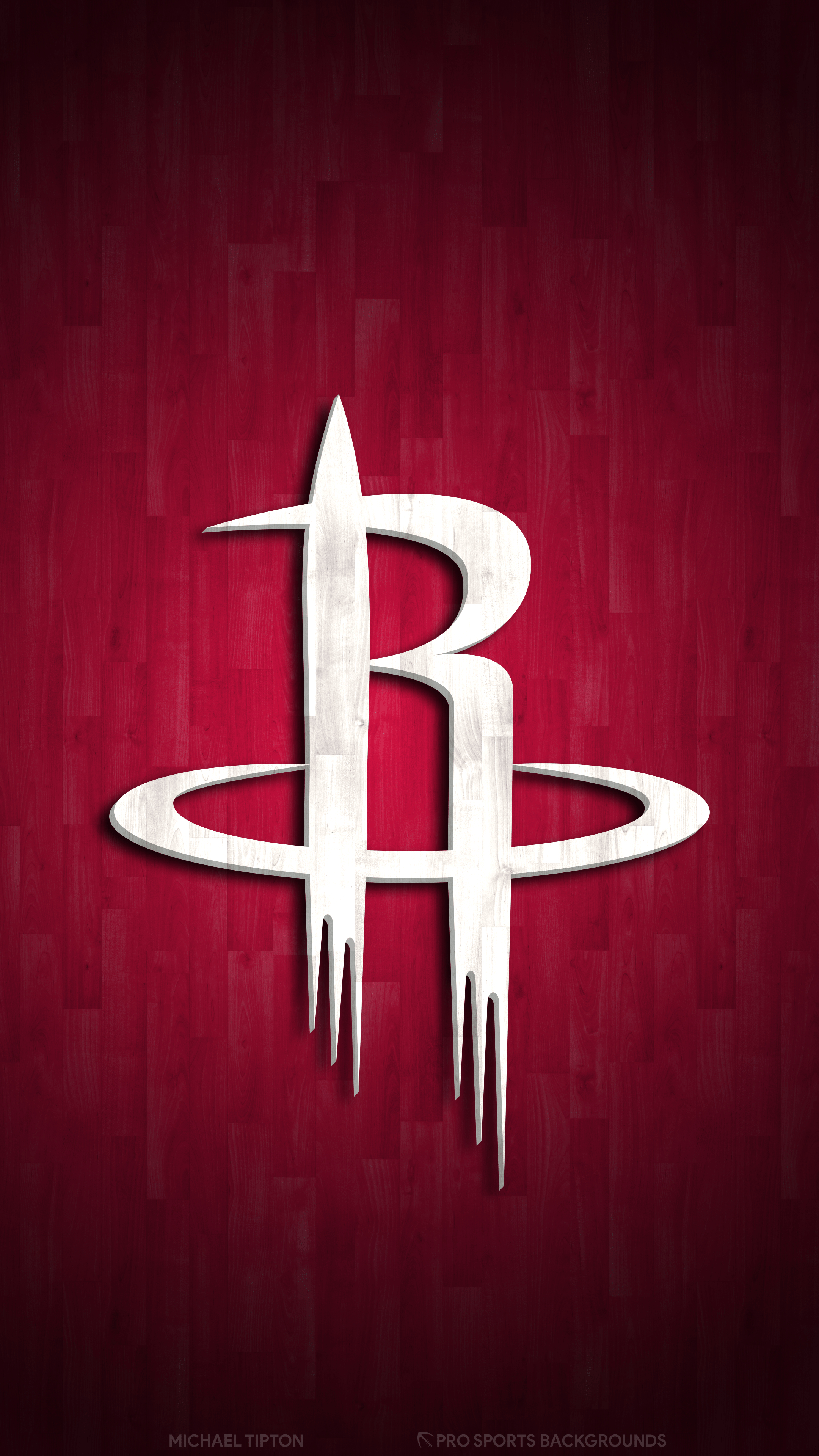 Houston Rockets, Sport, NBA, Grafik, Team, 2160x3840 4K Handy