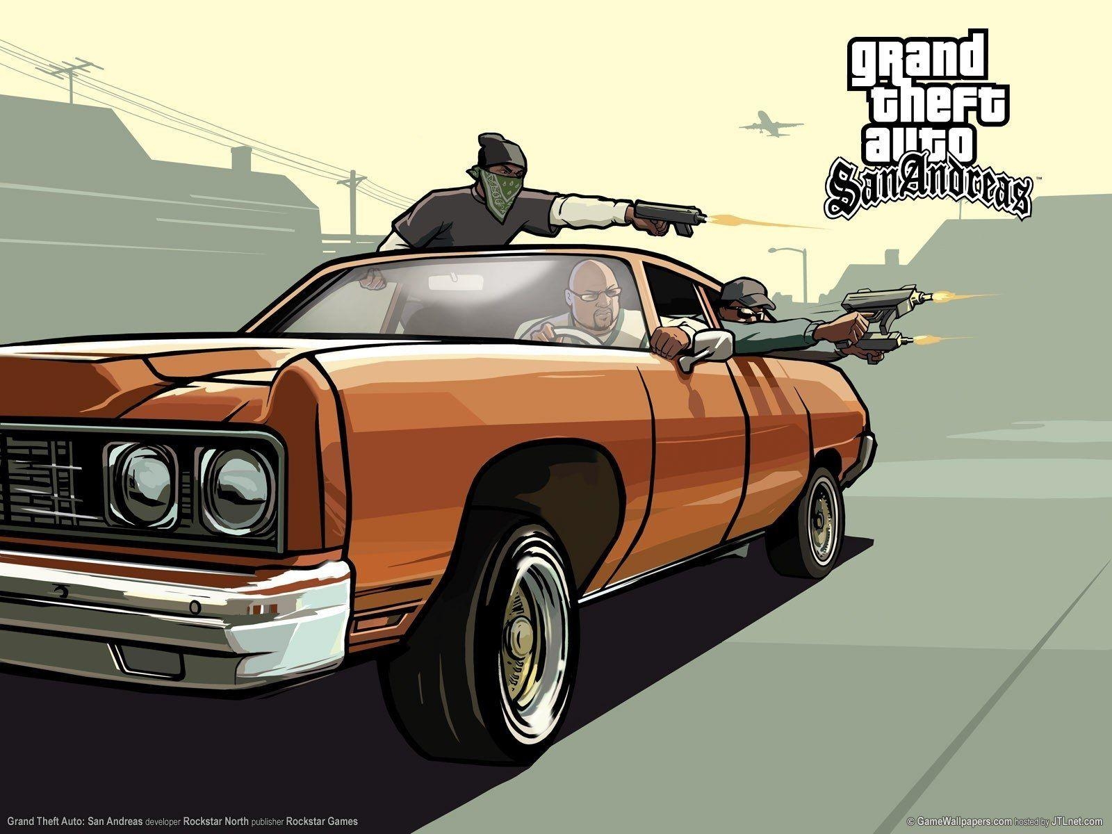 Grand Theft Auto, San Andreas, HD, Hintergrundbild, Gaming, 1600x1200 HD Desktop