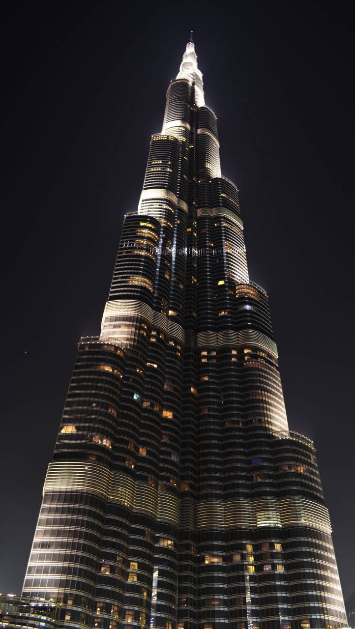 Burj Khalifa, Dubai, Erkundung, Symbol, Wolkenkratzer, 730x1280 HD Handy