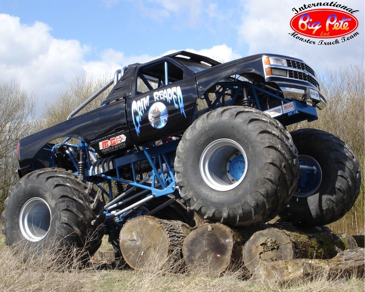 Monster Truck, Sport, Full HD, Power, Einzigartig, 1280x1030 HD Desktop