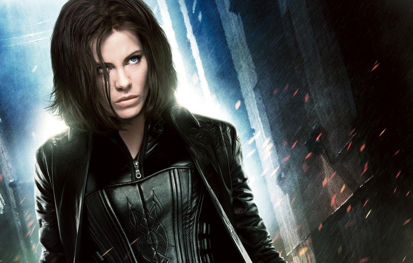 Kate Beckinsale, Kostüm, Vampir, Underworld, Hd, 1340x850 HD Desktop