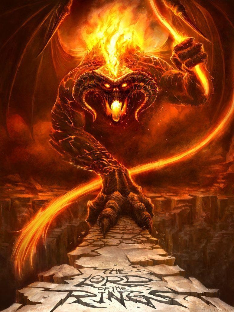 Balrog, Tattoo, Herr der Ringe, Mittelerde, Ideen, 780x1040 HD Handy