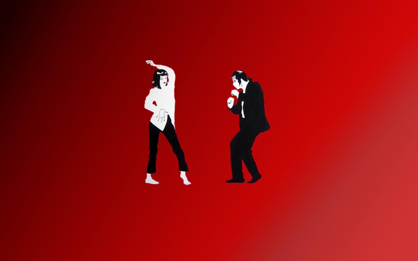 Pulp Fiction, Film, HD, 10x1080, Hintergrund, 1440x900 HD Desktop