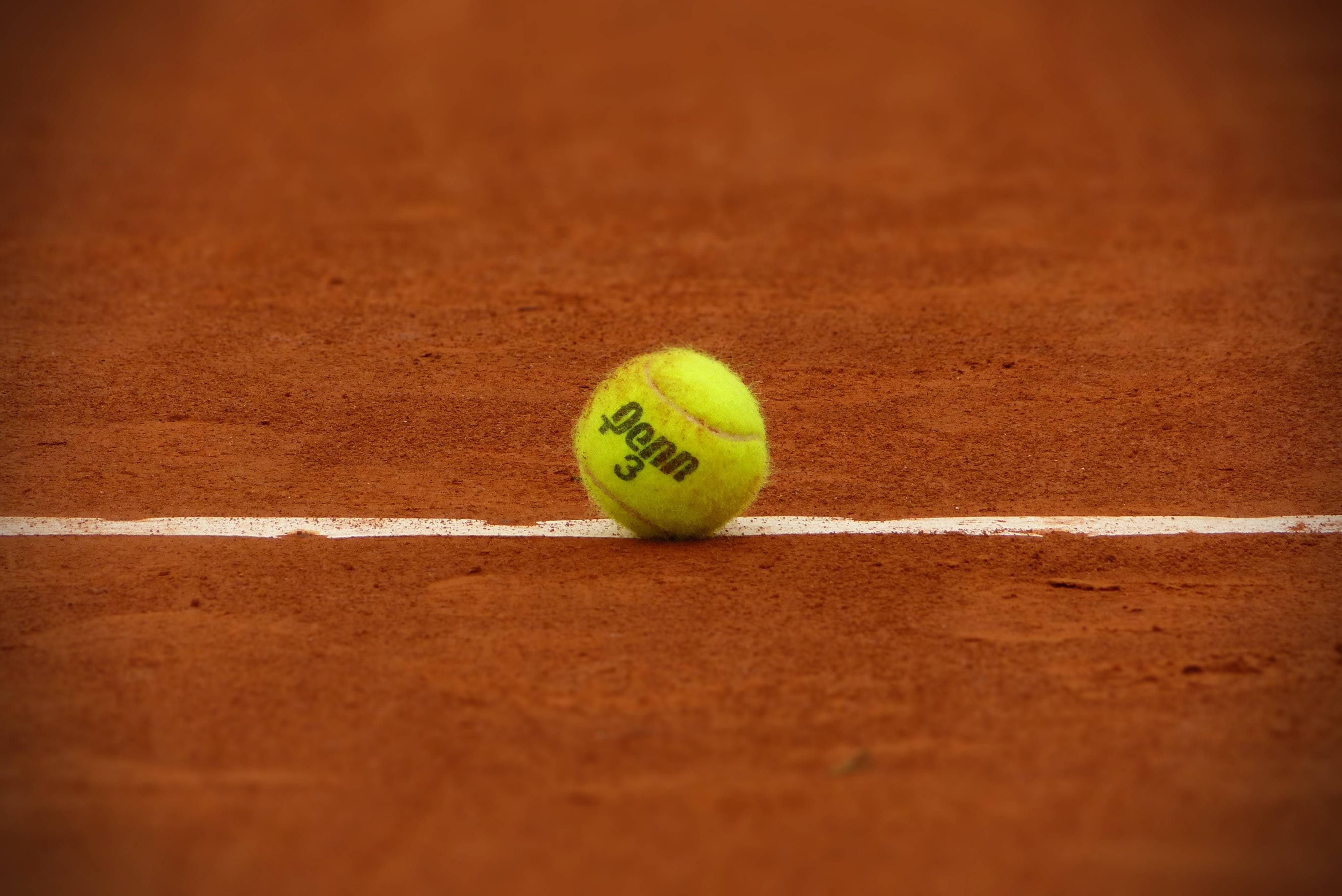 Tennisball, Sport, HD, Hintergrund, Pixel, 4000x2680 4K Desktop