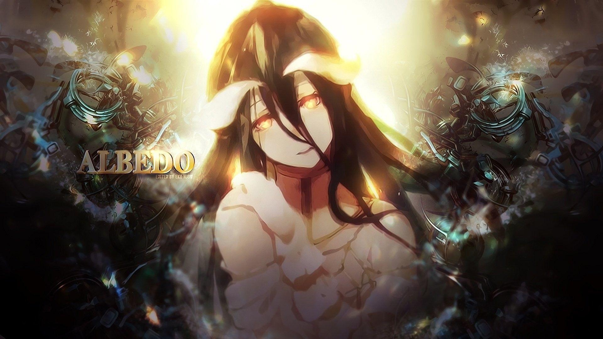 Albedo, Overlord, Anime, Bild, Charakter, 1920x1080 Full HD Desktop