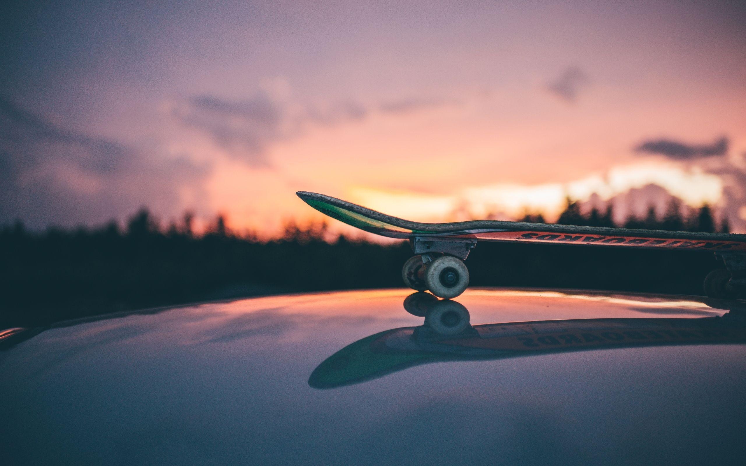 Skateboarding, Sonnenuntergang, Sport, Hintergrund, HD, 2560x1600 HD Desktop