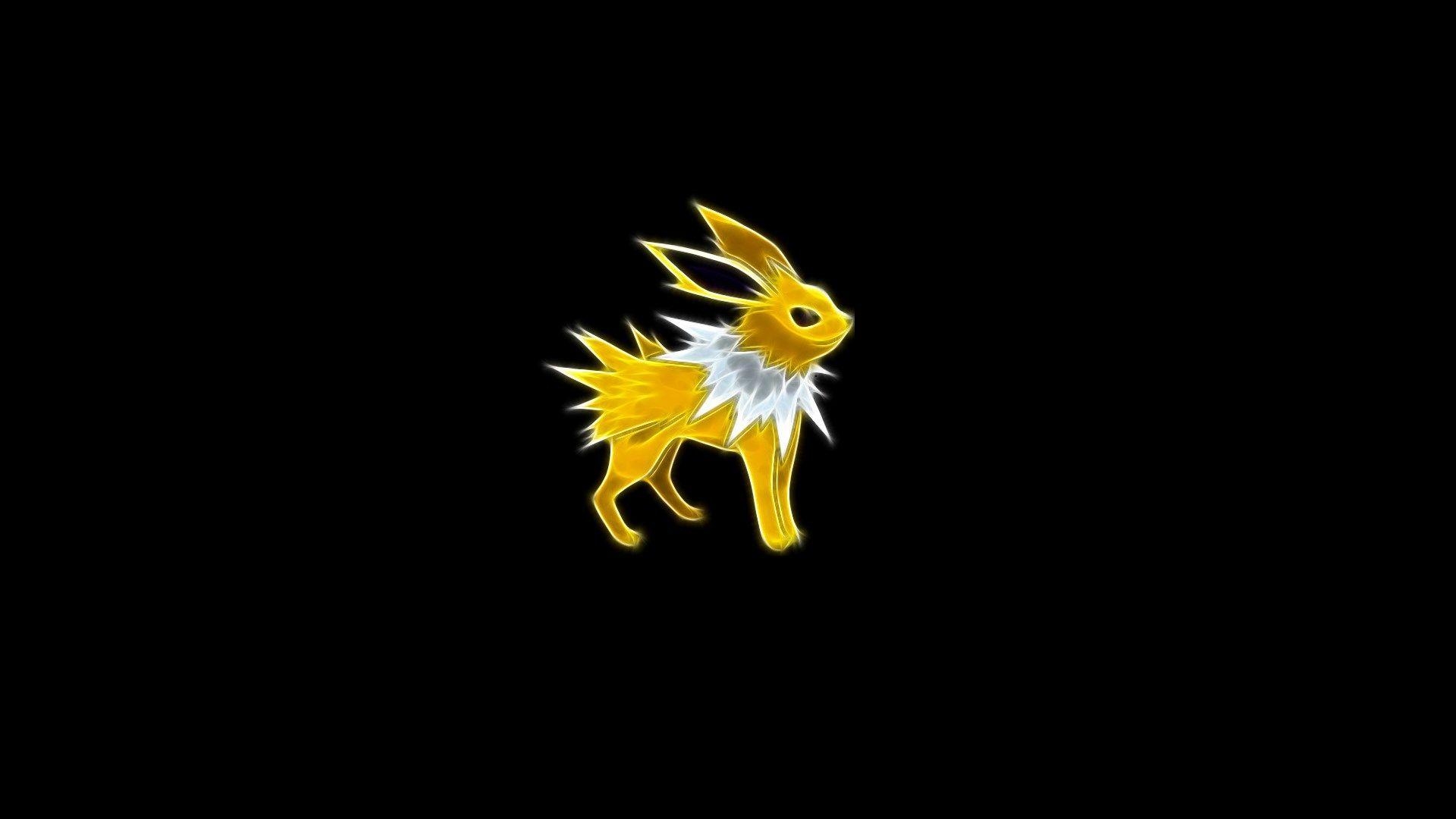 Jolteon, HD, Hintergrund, Pokémon, Elektrizität, 1920x1080 Full HD Desktop