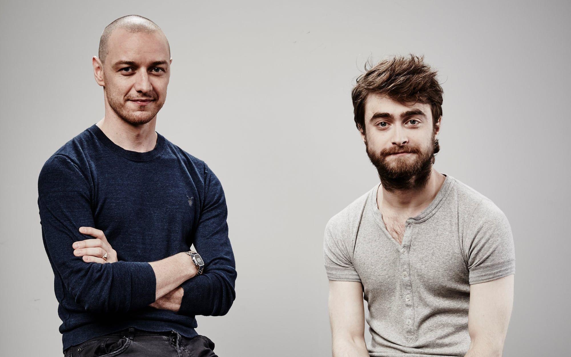 Daniel Radcliffe, James McAvoy, HD, Schauspiel, Bild, 2000x1250 HD Desktop