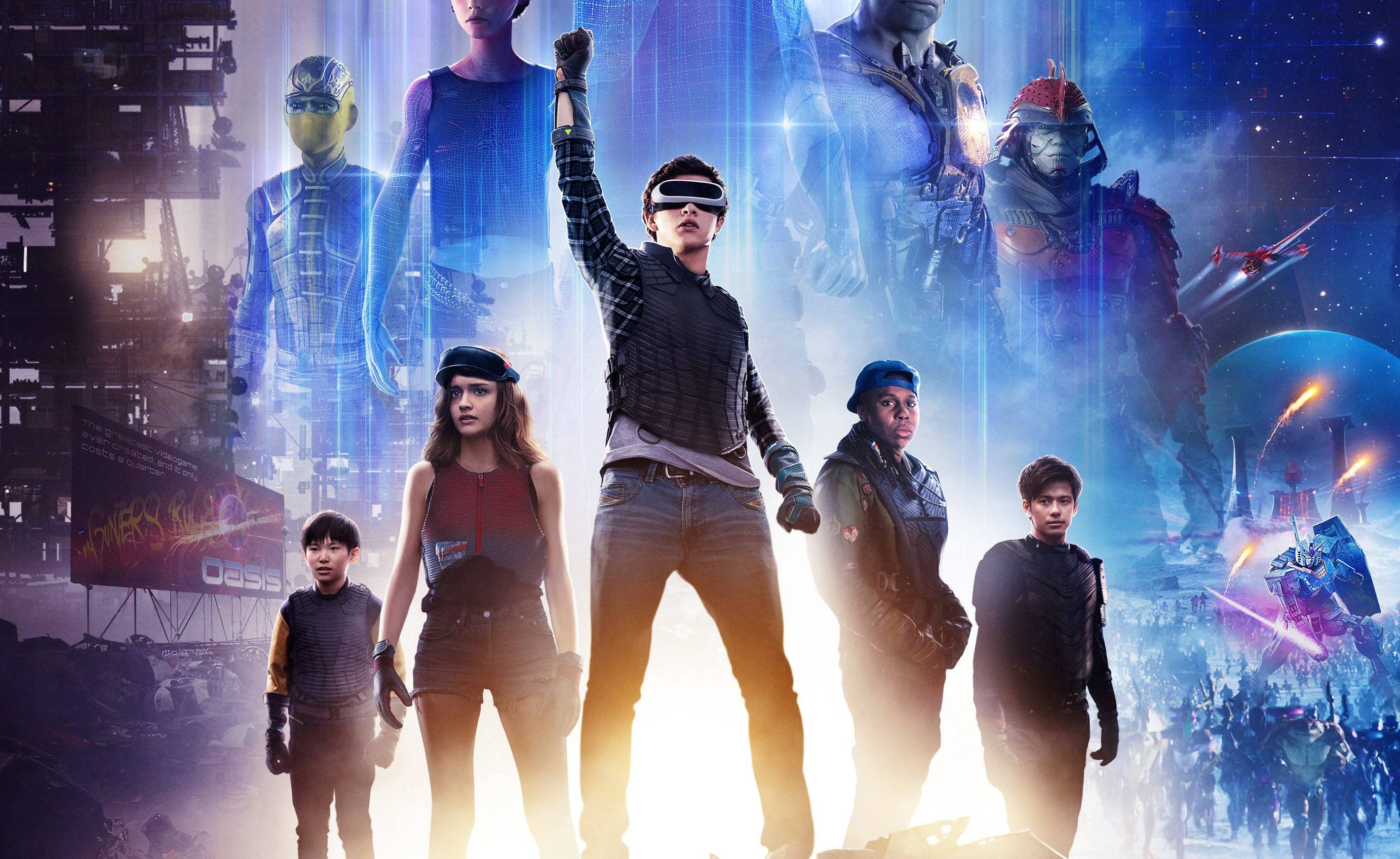 Ready Player One, Lena Waithe, Win Morisaki, Tye Sheridan, Film, 2770x1700 HD Desktop