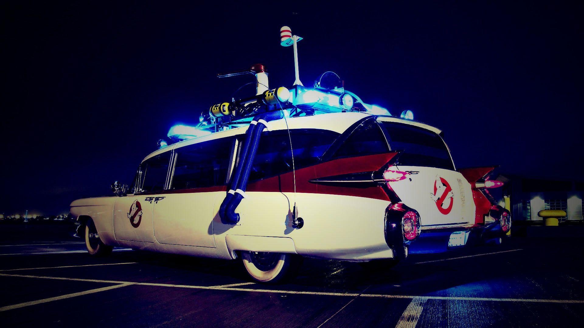 Ghostbusters, Ecto 1, Auto, HD, Bild, 1920x1080 Full HD Desktop