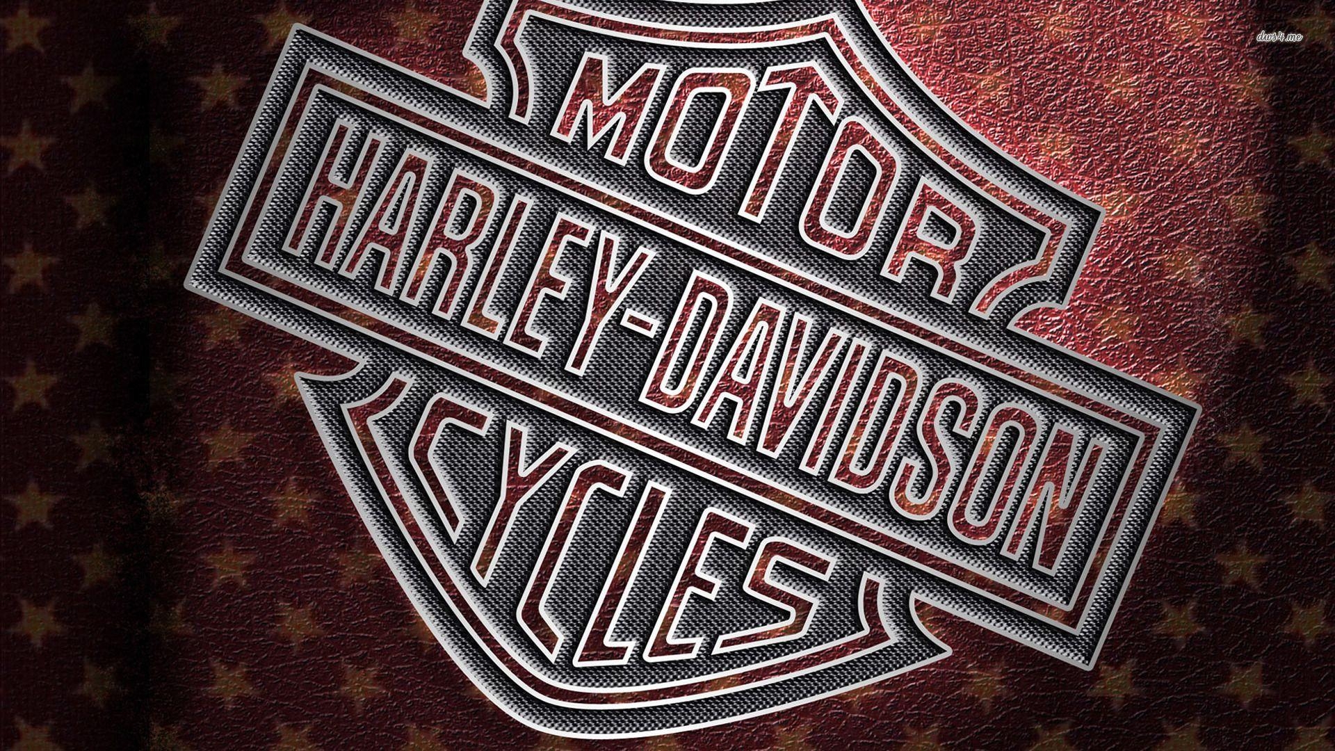 Harley-Davidson Logo, Motorrad, HD, Hintergrund, Design, 1920x1080 Full HD Desktop