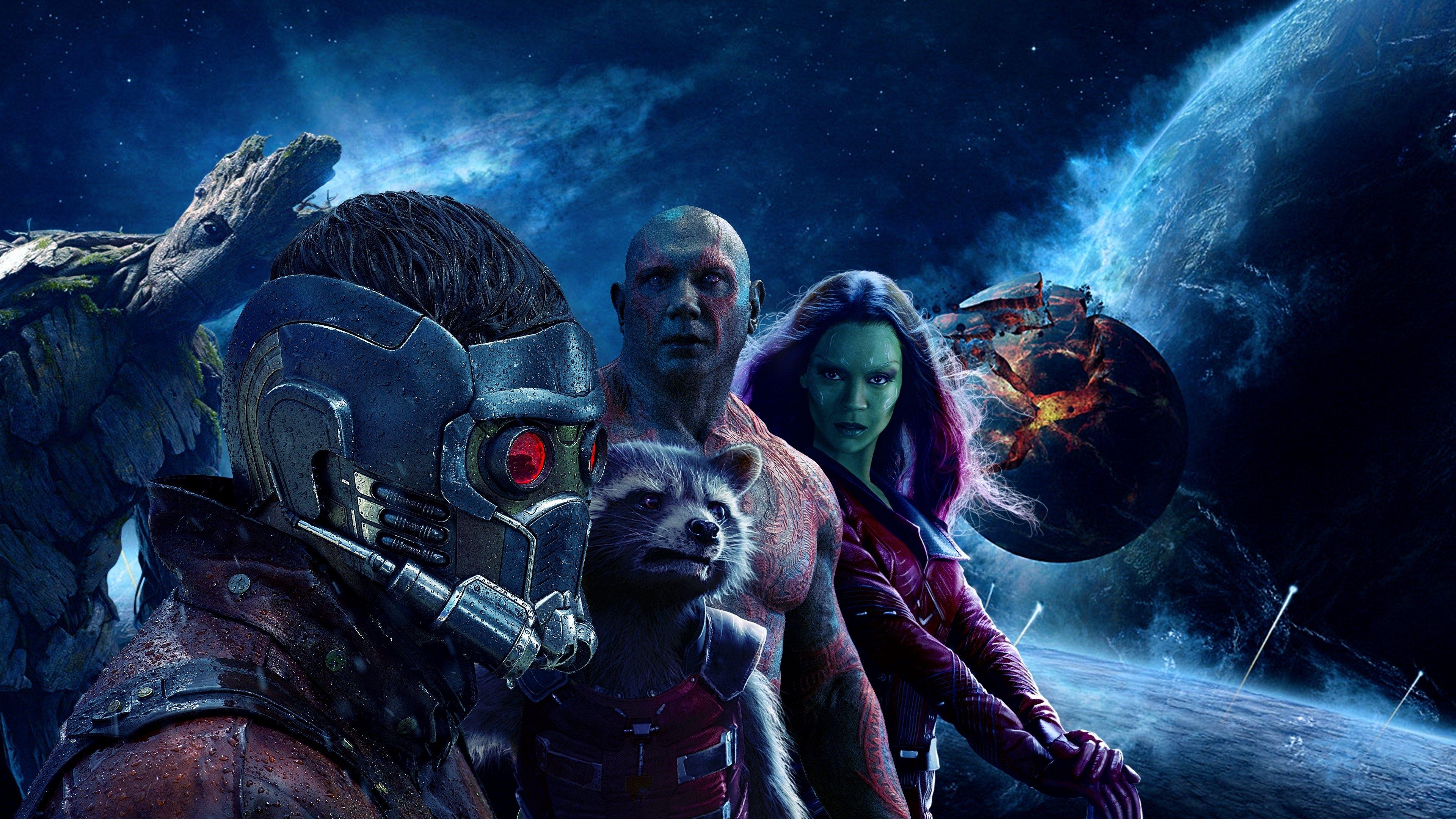 Guardians of the Galaxy, Vol. 2, 2017, Film, Wallpaper, 3840x2160 4K Desktop