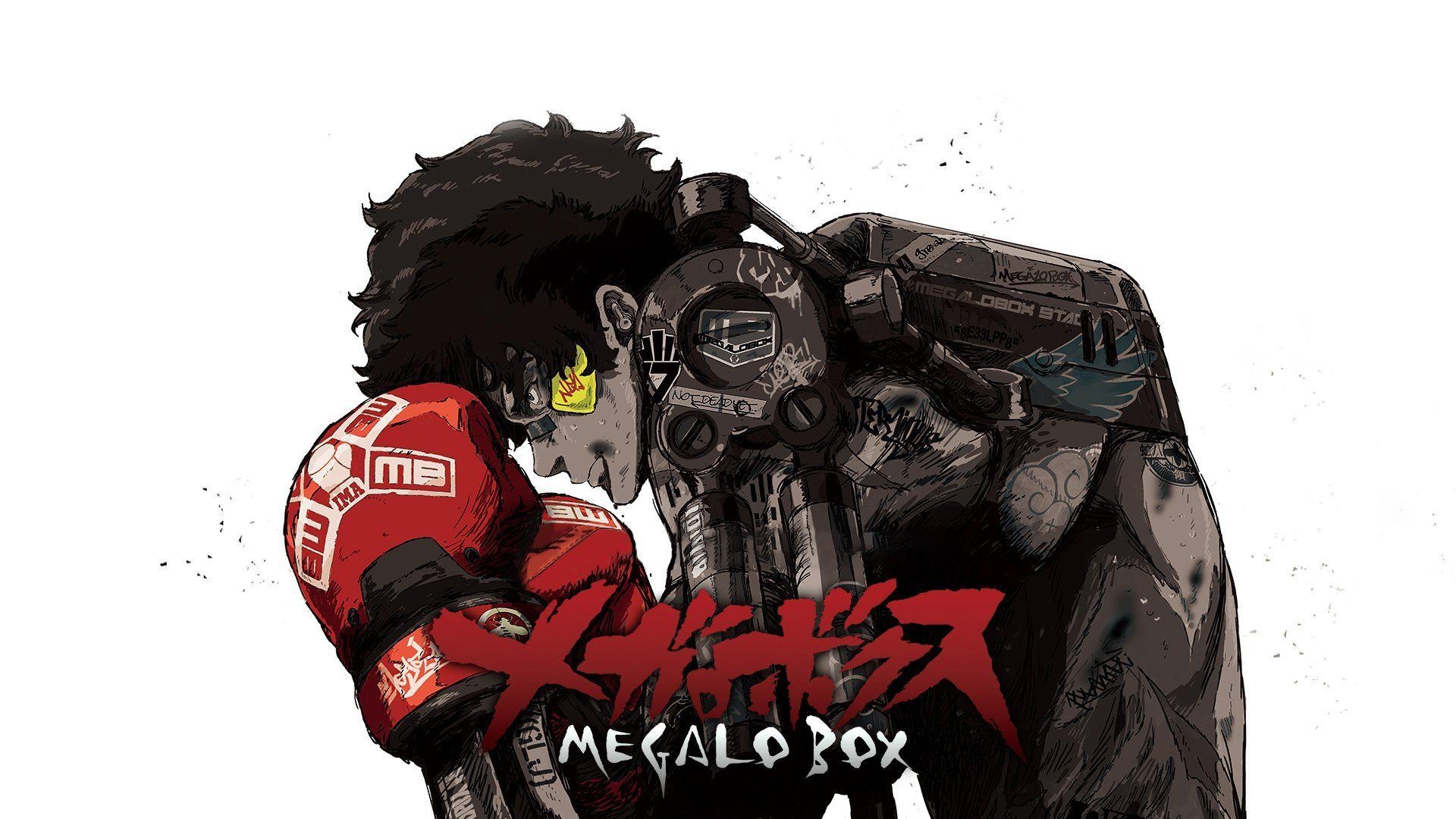 Megalo Box, Anime, HD, Hintergrundbild, Anime-Serie, 1920x1080 Full HD Desktop