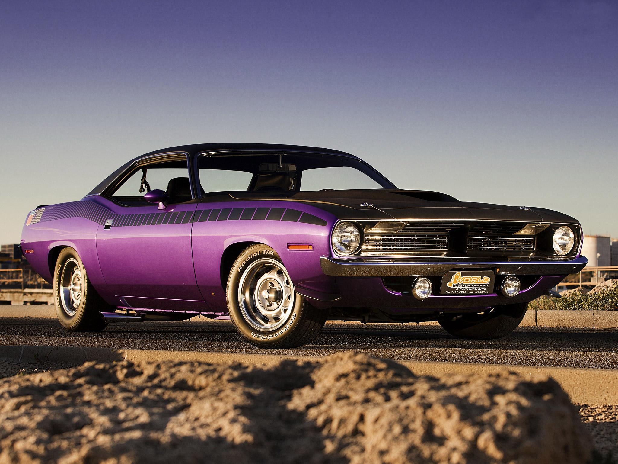 Plymouth Barracuda, Auto Sammler, Klassiker, 2050x1540 HD Desktop