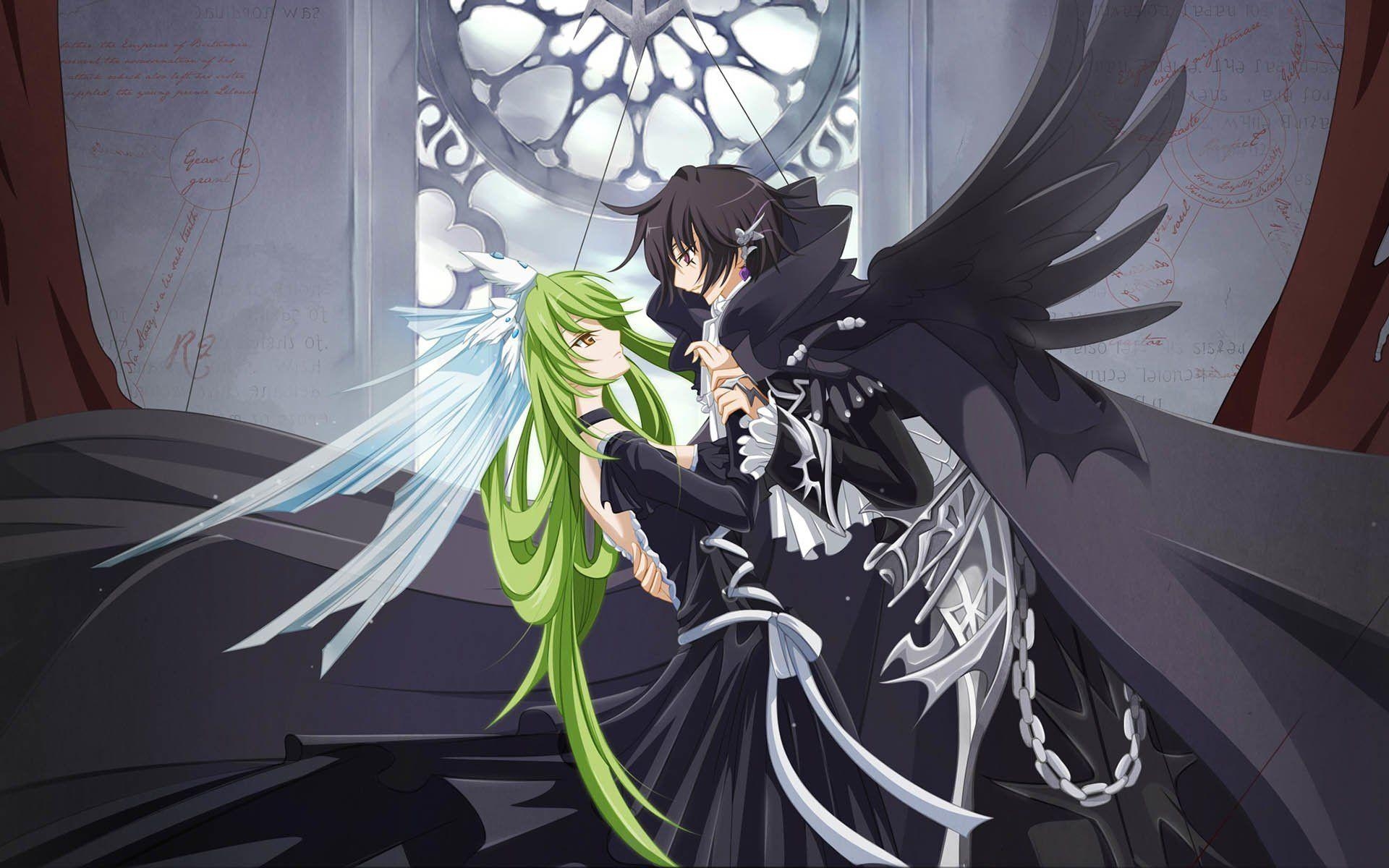 Lelouch Lamperouge, HD, Anime, Code Geass, Charakter, 1920x1200 HD Desktop