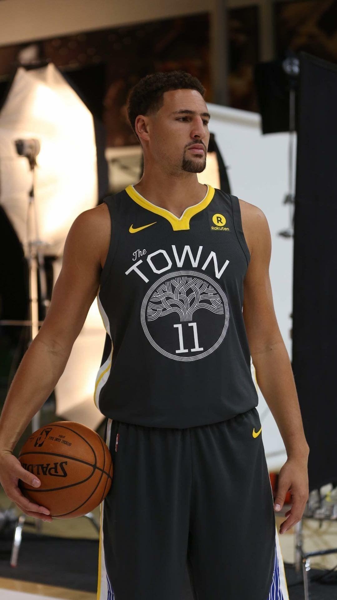 Klay Thompson, 2018, Warriors, NBA, Shooting Guard, 1080x1920 Full HD Handy