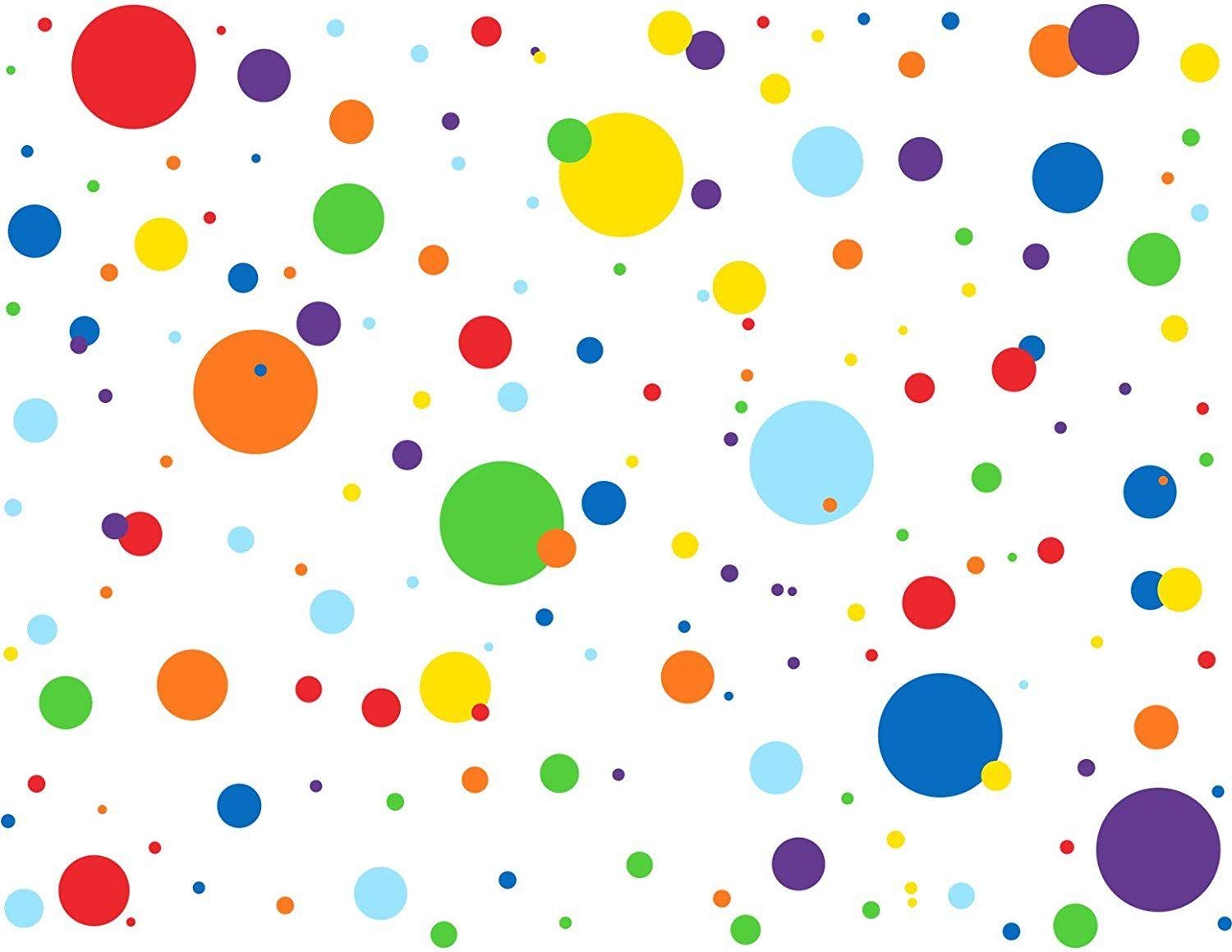 Regenbogen, Polka Dots, High Definition, Hintergrund, Download, 1500x1160 HD Desktop