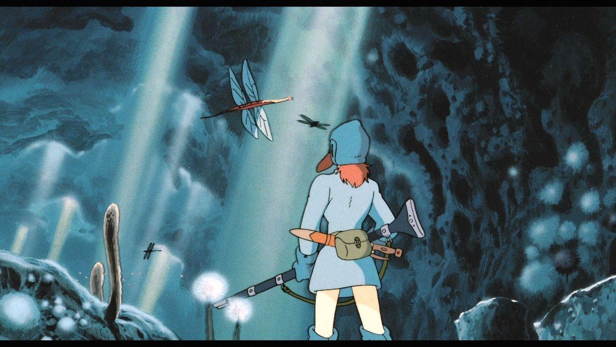 Nausicaä, Anime, Abenteuer, Fantasy, HD, 1250x700 HD Desktop