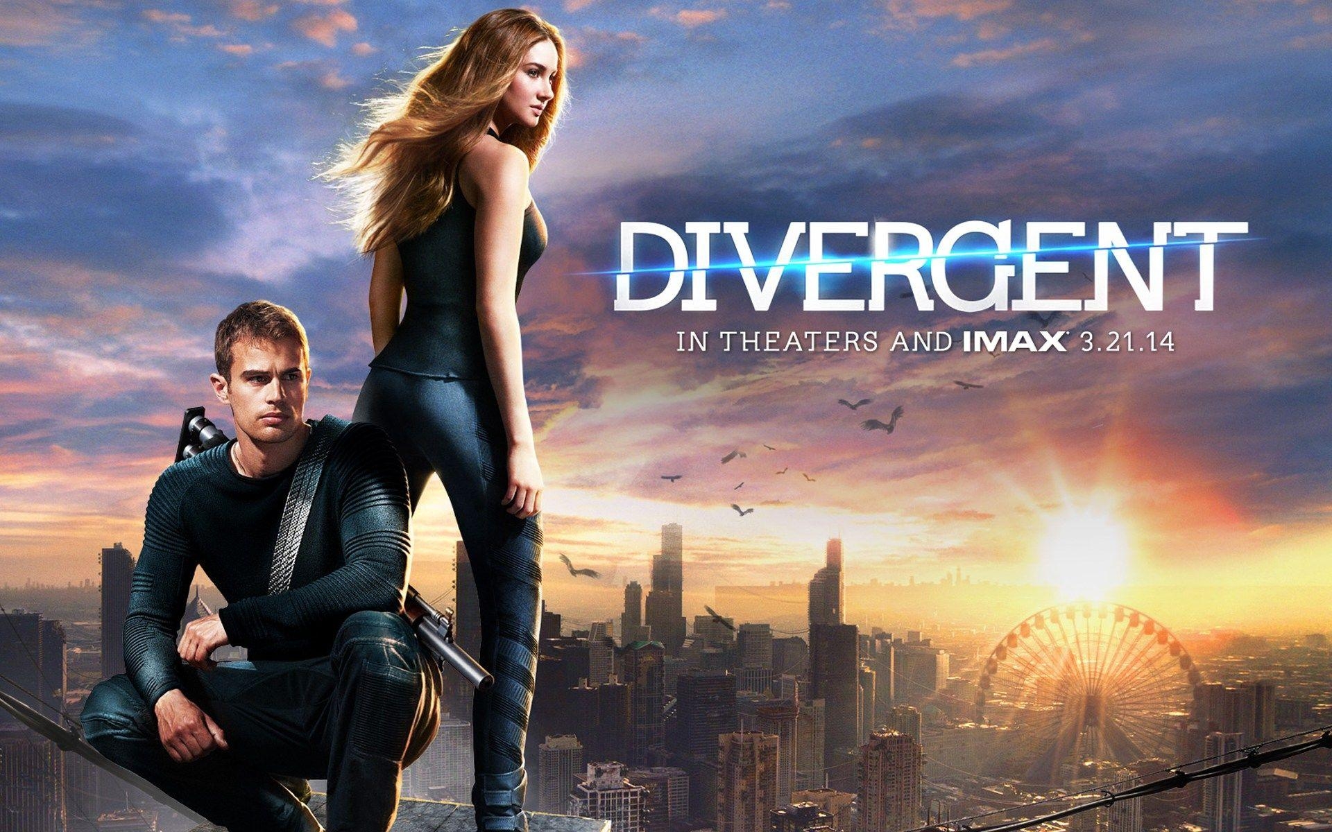 Divergent, Film 2014, Hintergrund, Serie, Sci-Fi, 1920x1200 HD Desktop