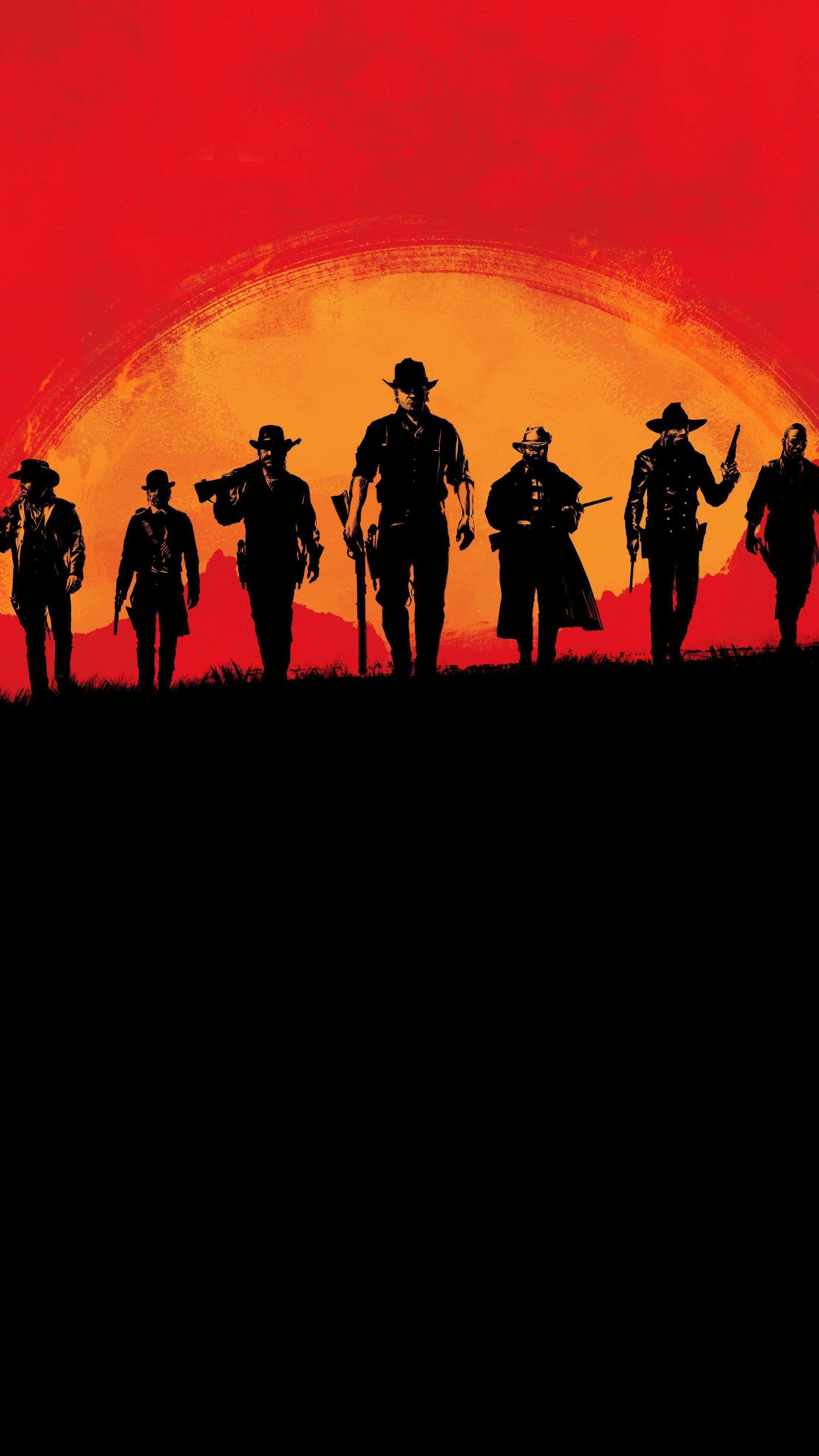 Red Dead Redemption, iPhone, Spiele, Wildwest, Abenteuer, 2220x3950 4K Handy