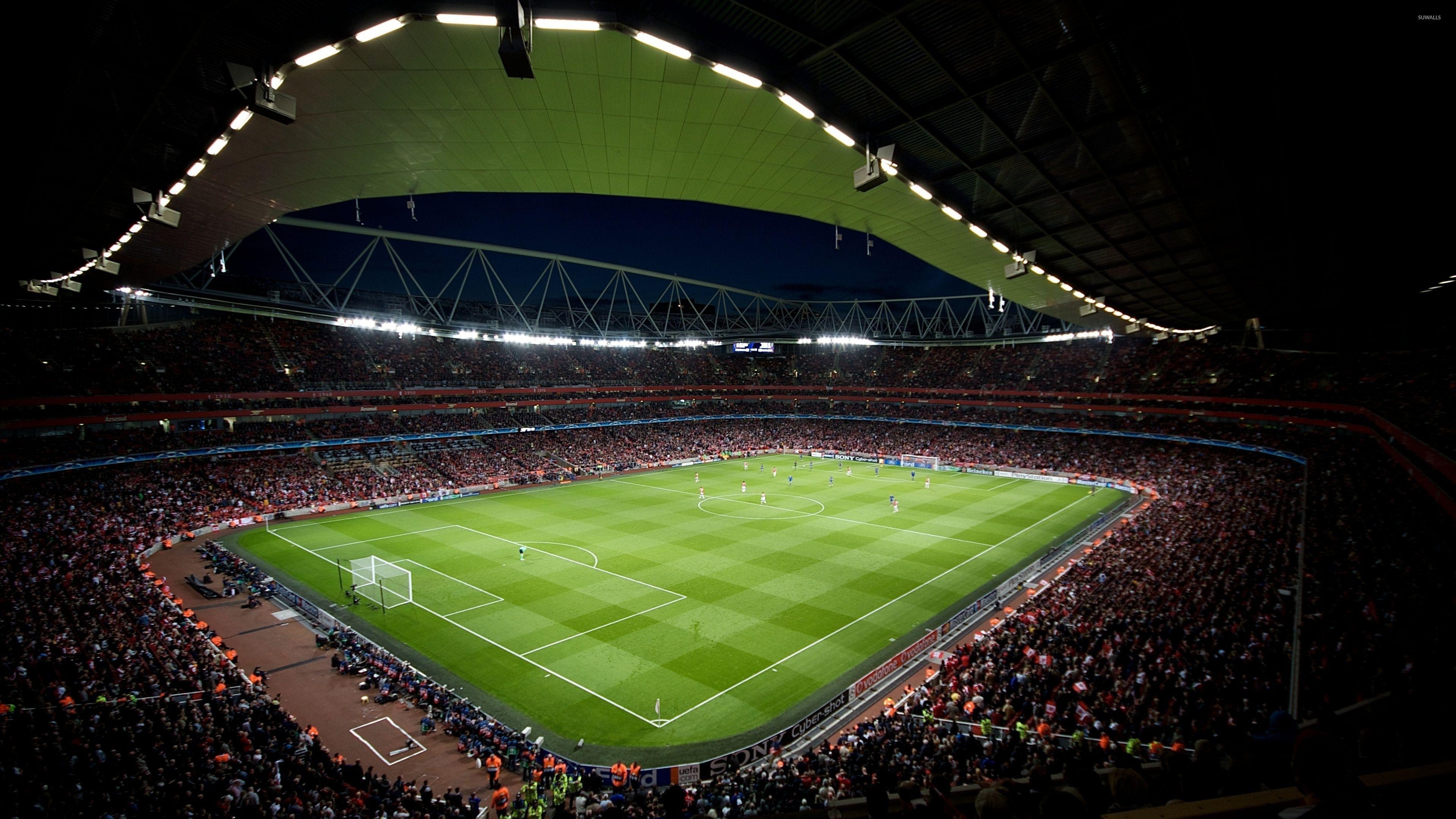 Soccer, Stadion, Fußballplatz, Sport, Tribüne, 3840x2160 4K Desktop